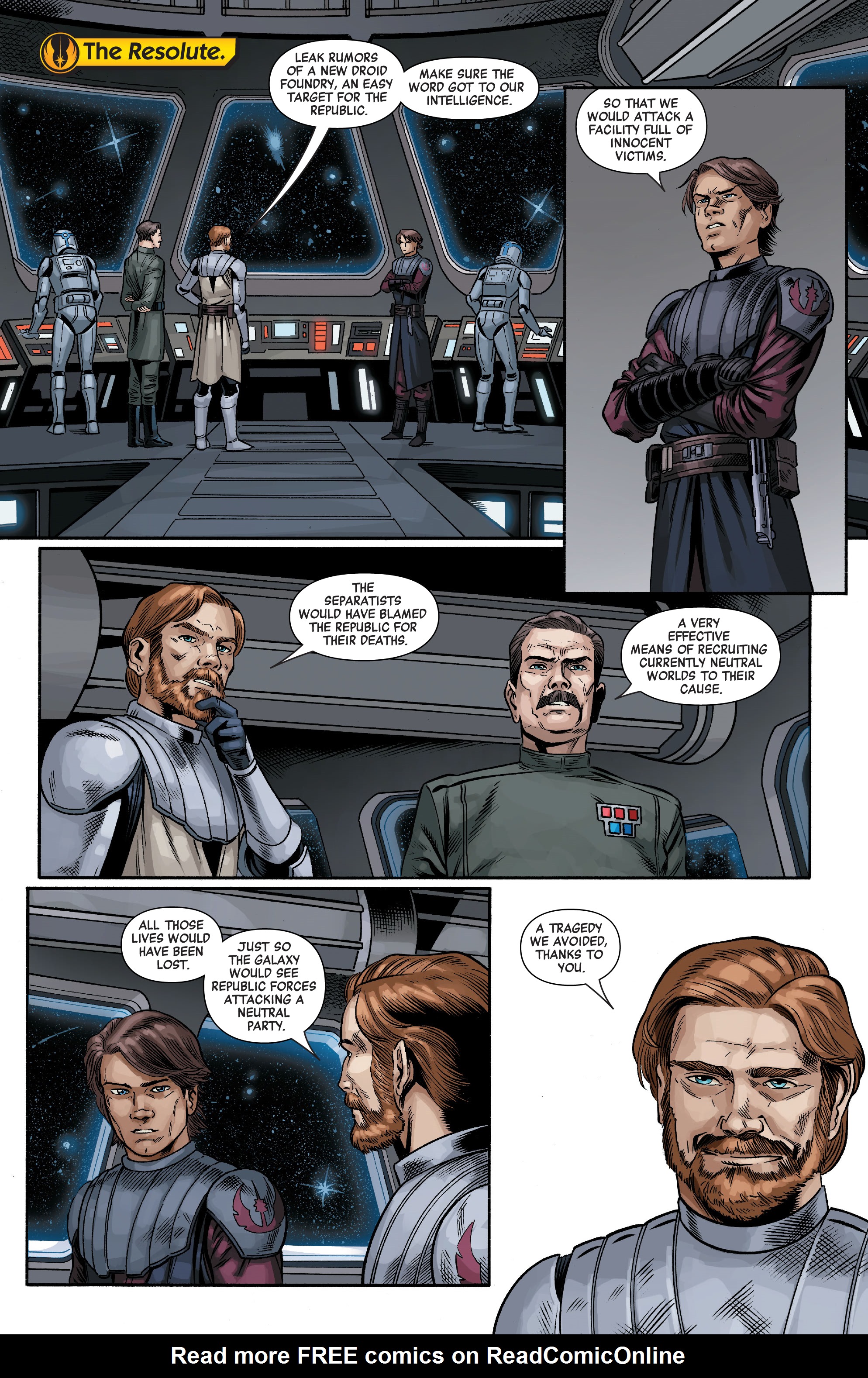 Read online Star Wars: Age of Republic comic -  Issue # TPB (Part 2) - 11