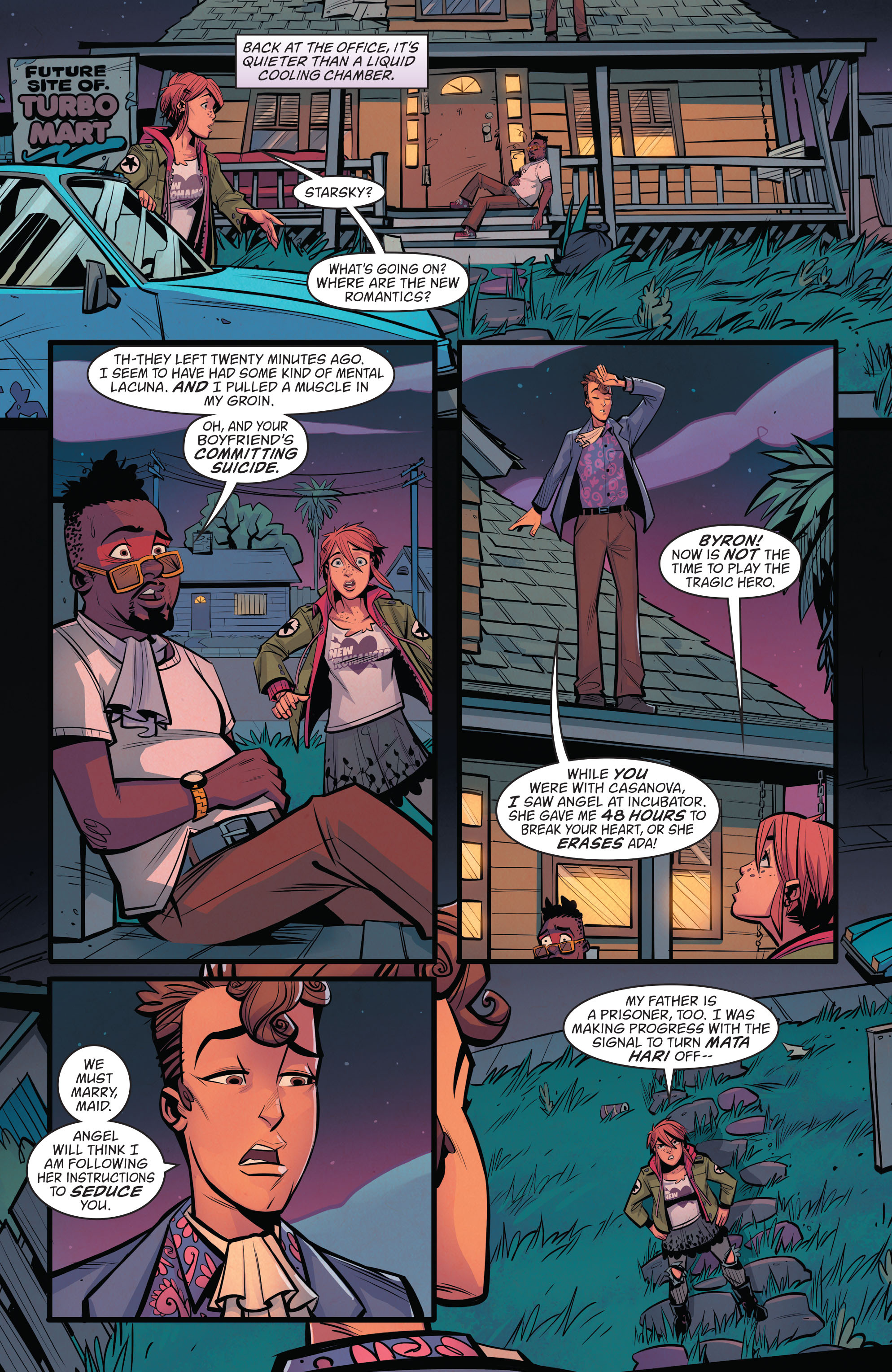 Read online New Romancer comic -  Issue #6 - 4