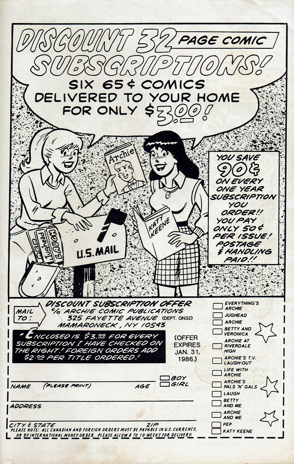 Read online Archie Giant Series Magazine comic -  Issue #555 - 35