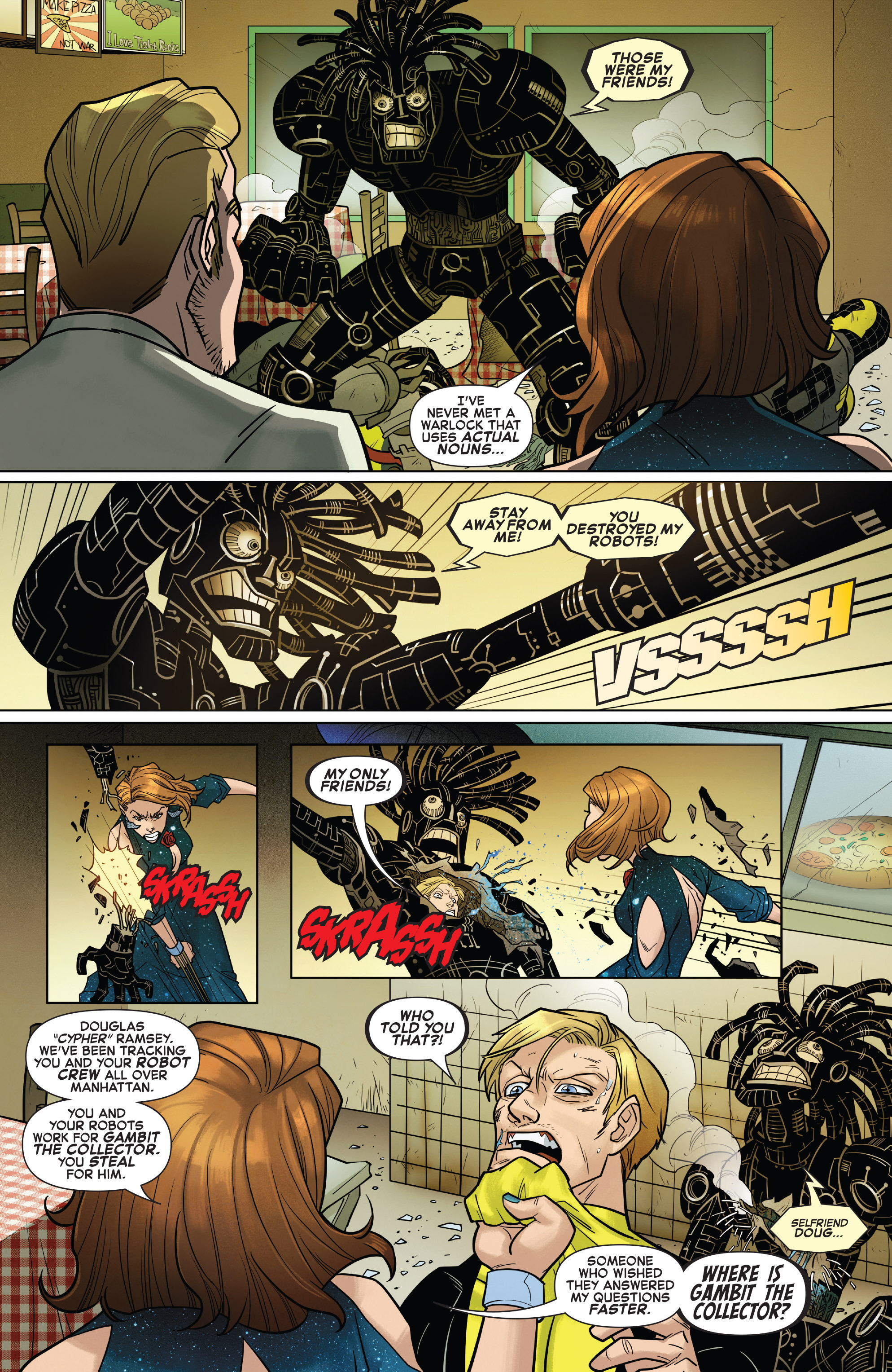 Read online Star-Lord & Kitty Pryde comic -  Issue #2 - 8