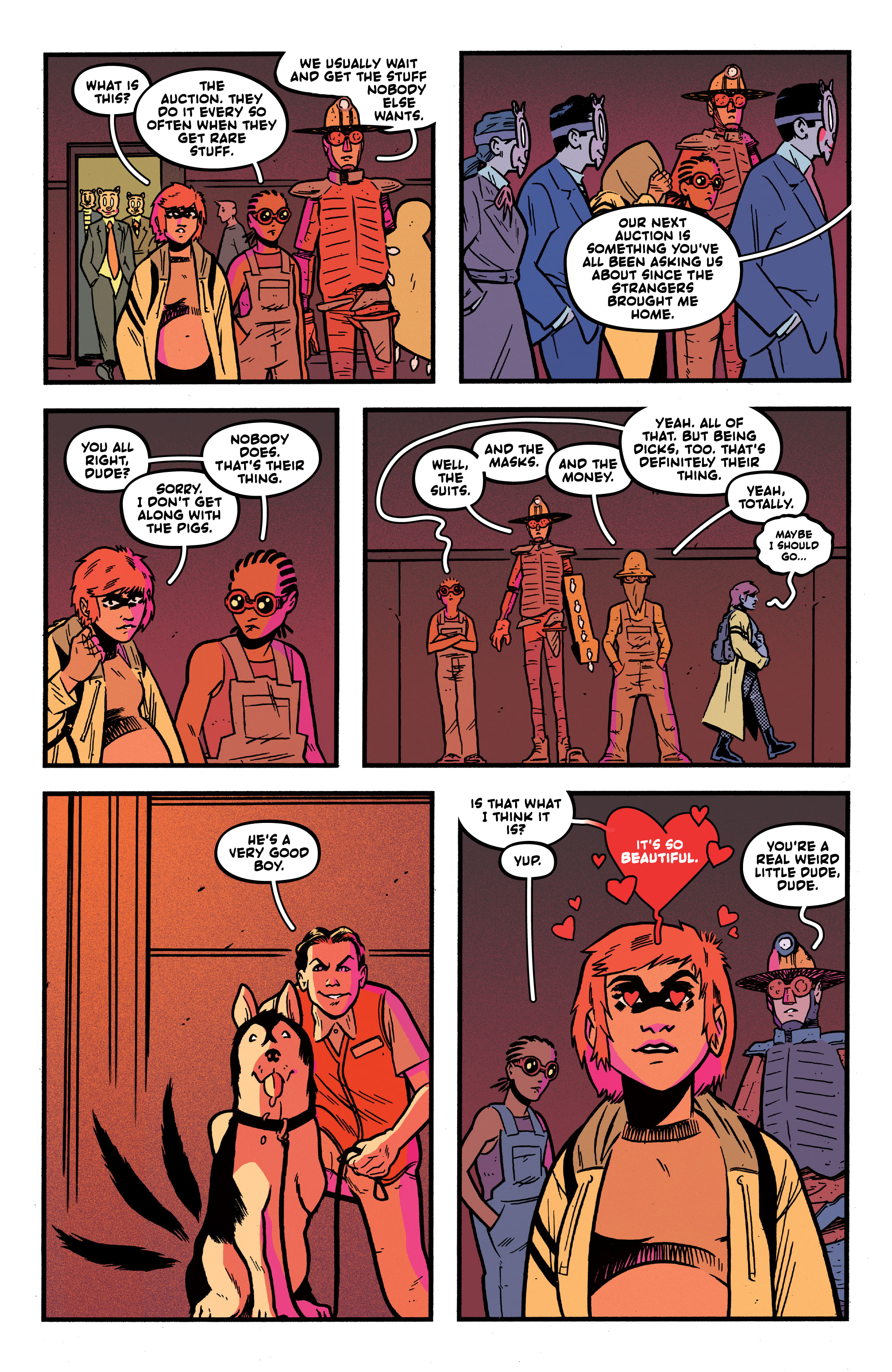 Read online What's The Furthest Place From Here? comic -  Issue #10 - 22