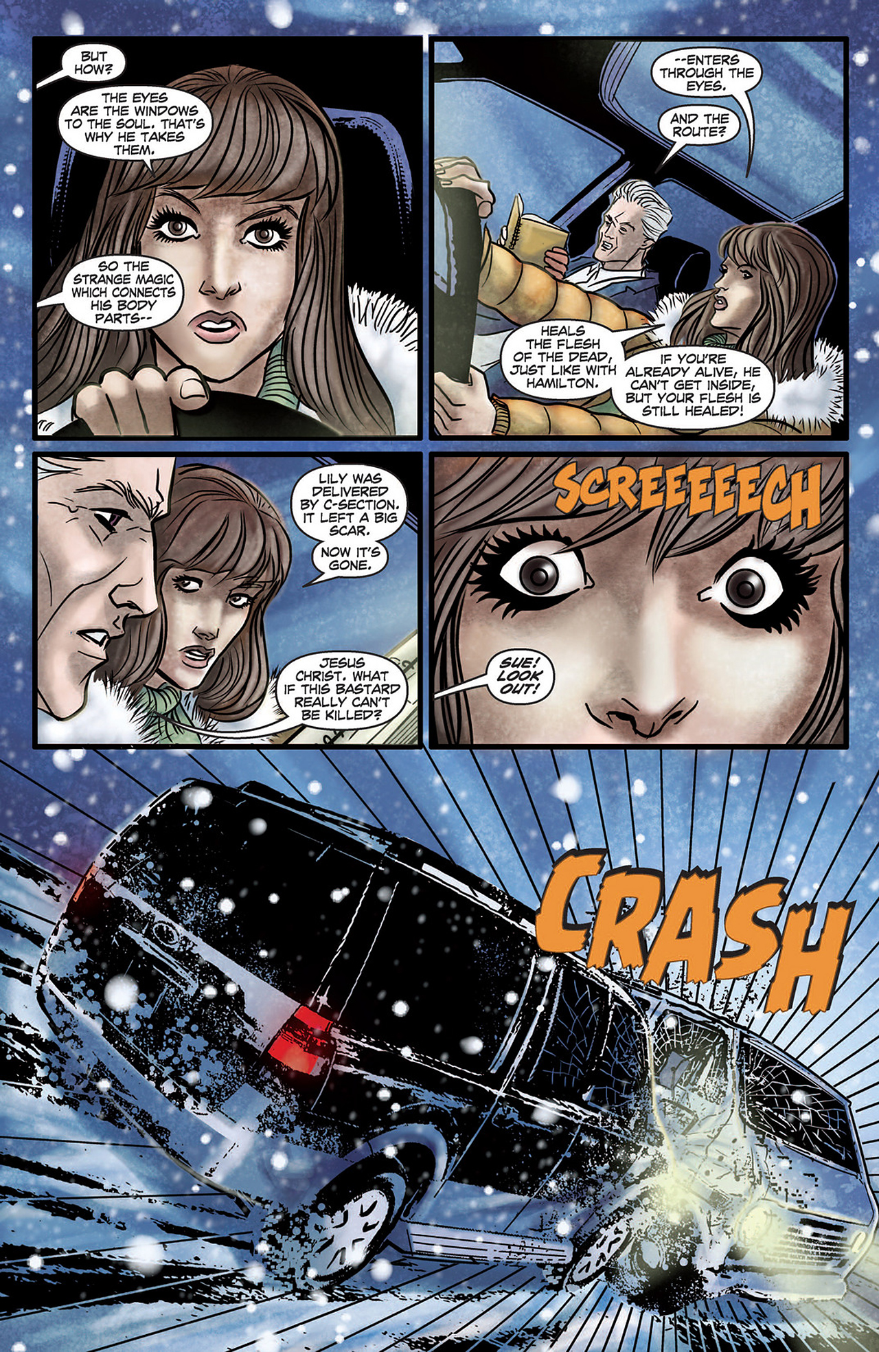 Read online Chasing the Dead comic -  Issue #3 - 20