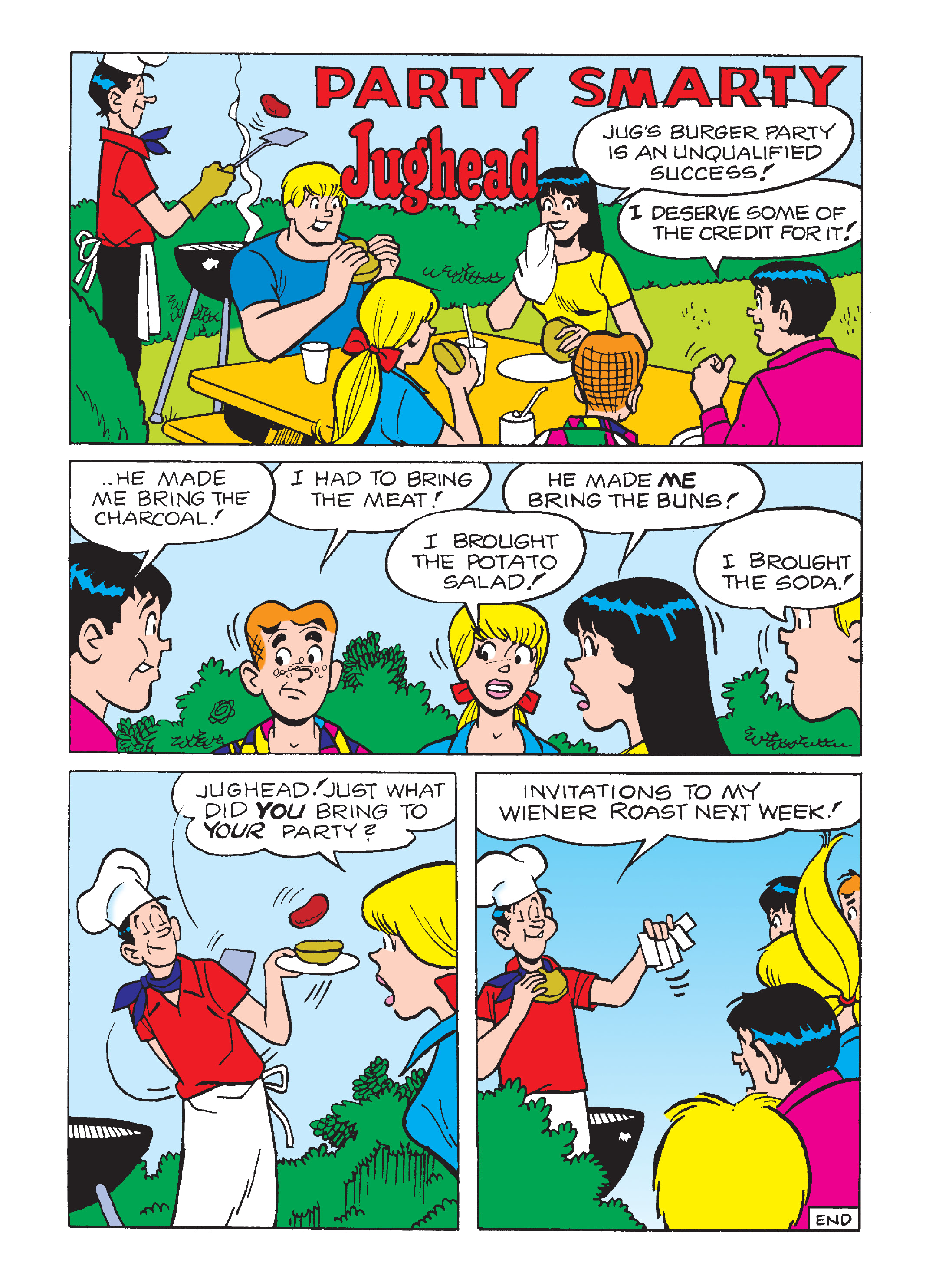 Read online World of Archie Double Digest comic -  Issue #121 - 165