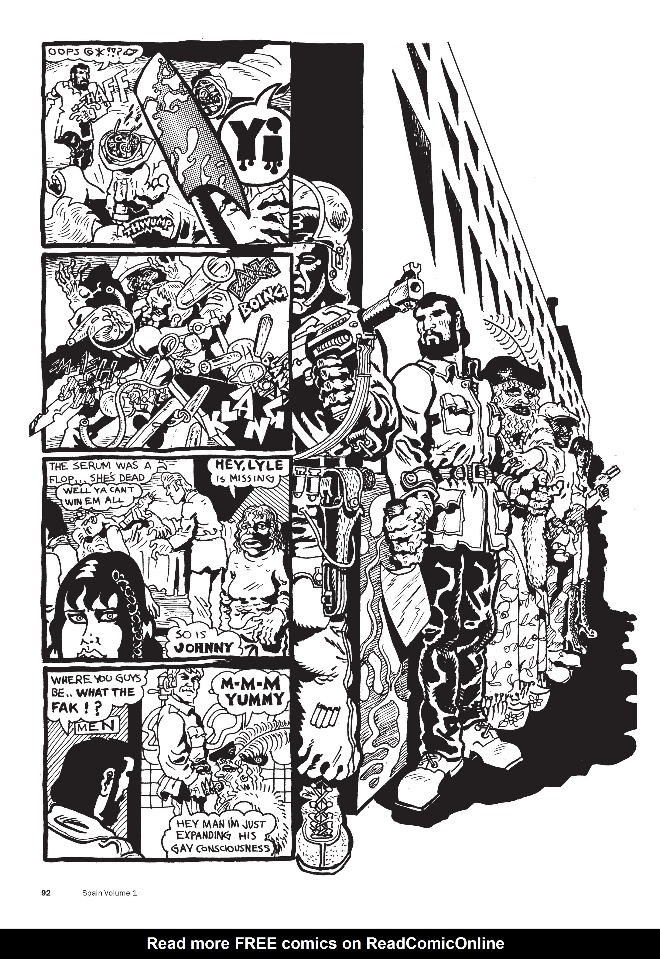 Read online Spain comic -  Issue # TPB 1 (Part 1) - 92