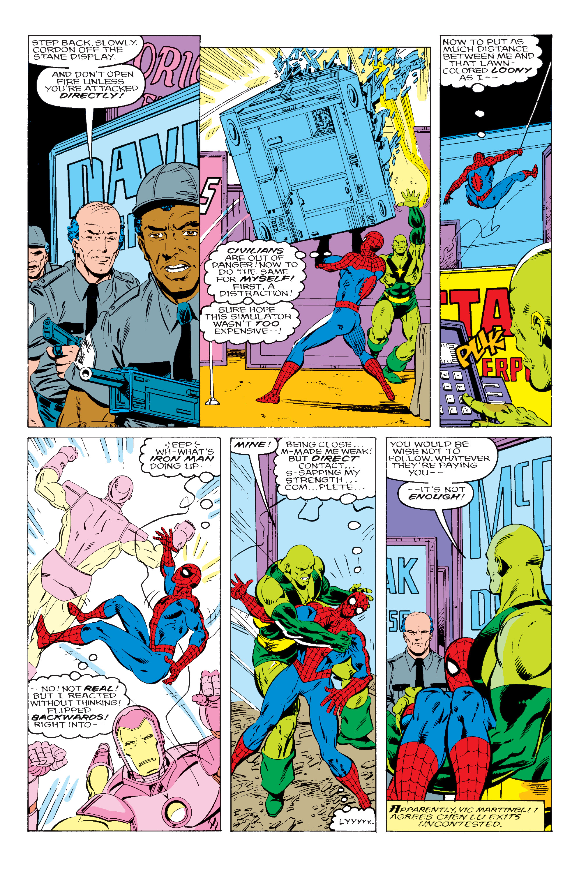 Read online Marvel-Verse: Thanos comic -  Issue #Marvel-Verse (2019) Iron Man - 38