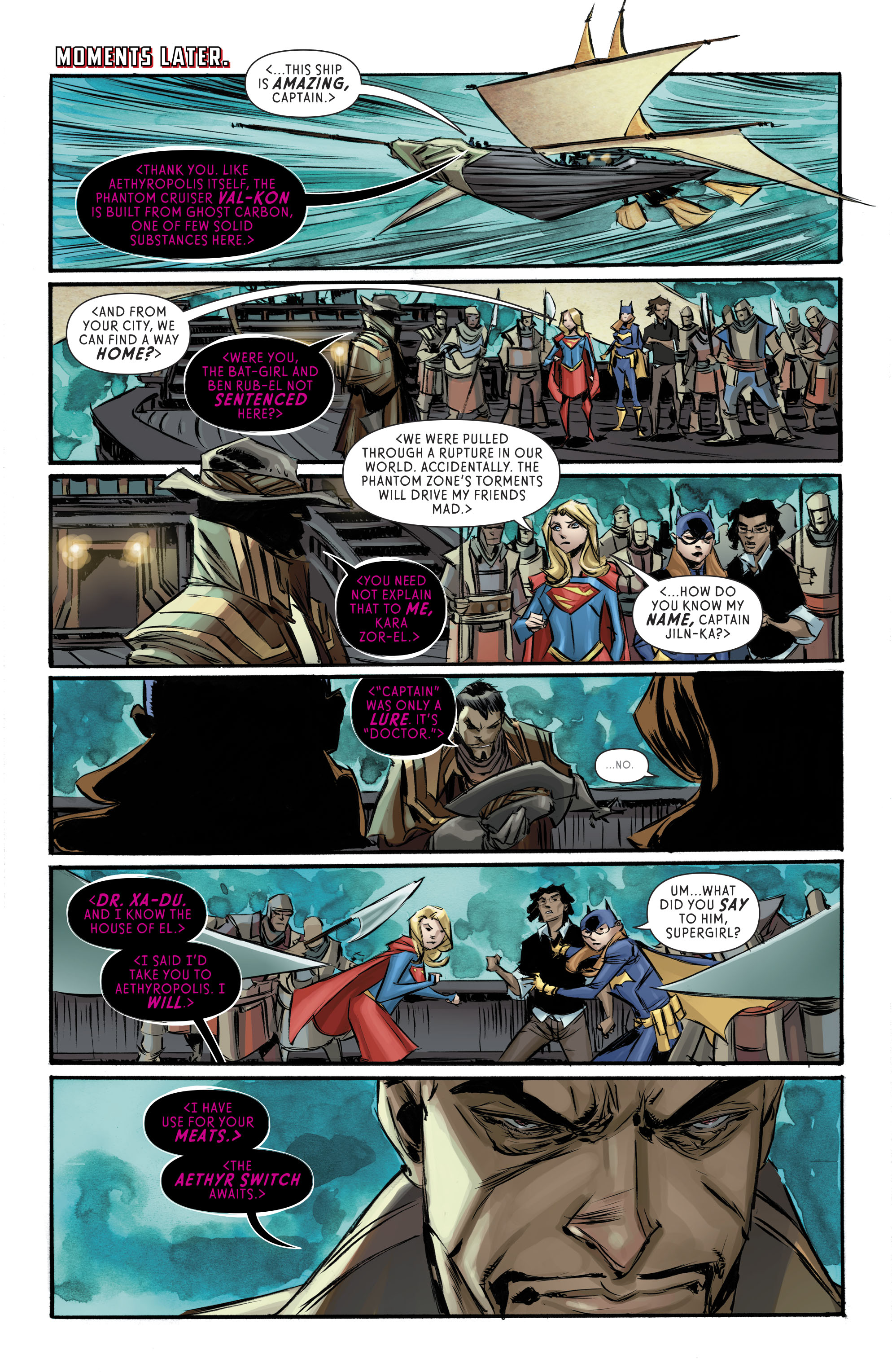 Read online Supergirl (2016) comic -  Issue #10 - 8