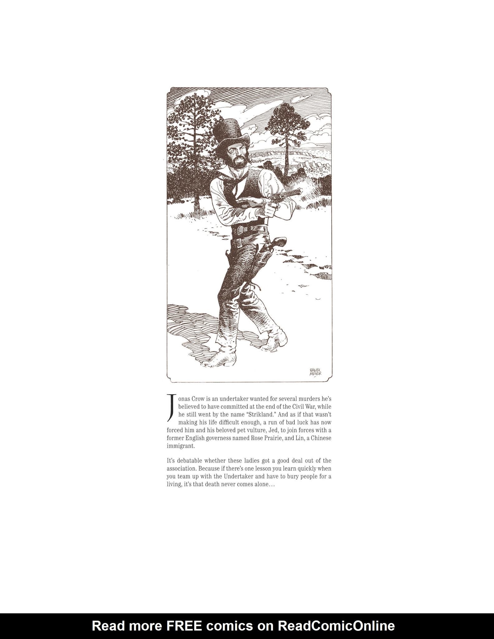 Read online Undertaker (2015) comic -  Issue #3 - 6