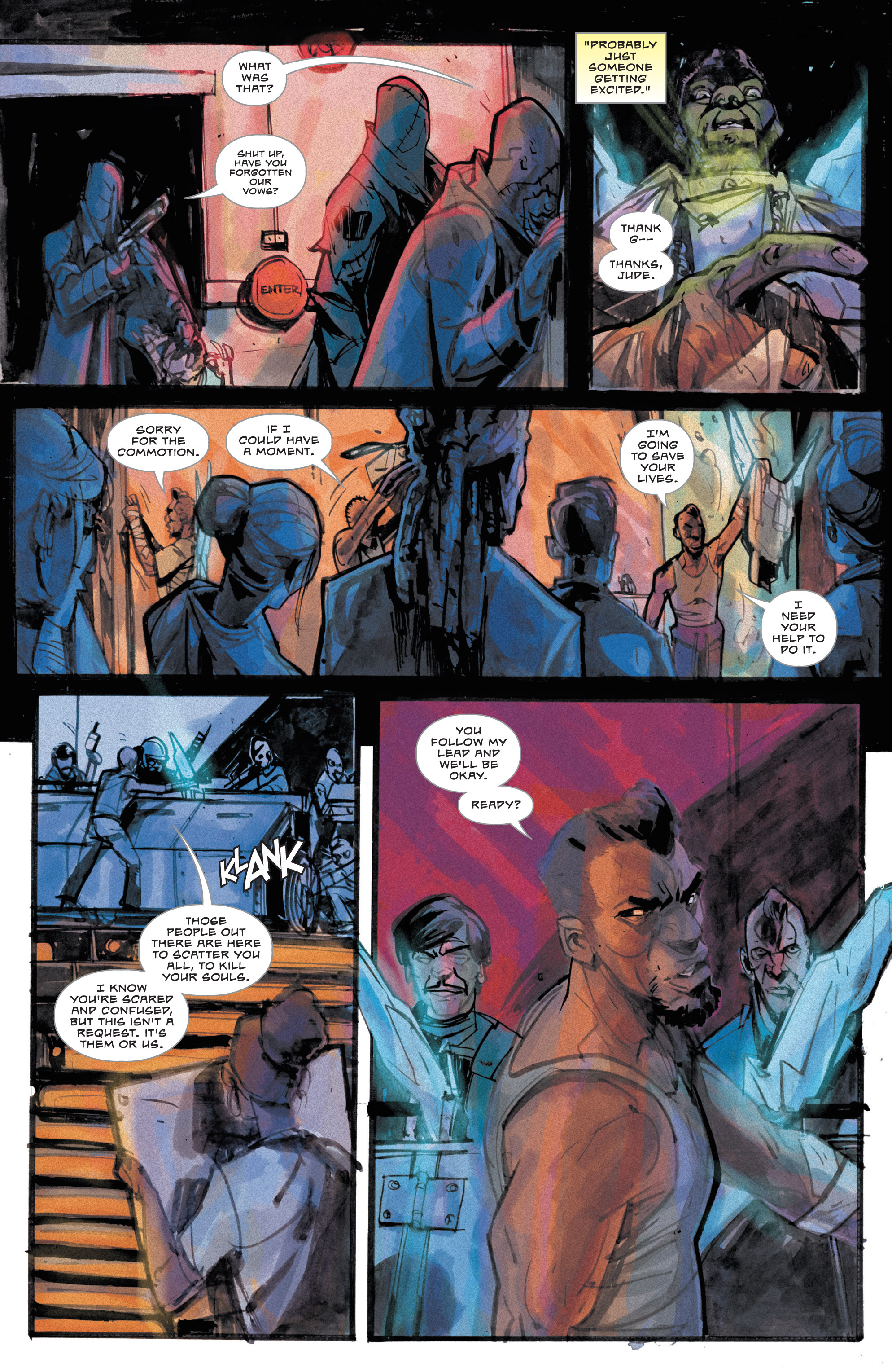 Read online Dead Letters comic -  Issue #8 - 6