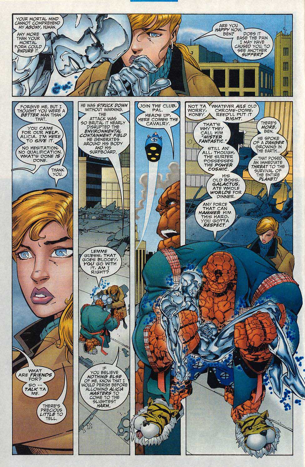 Read online Fantastic Four (1998) comic -  Issue #4 - 9