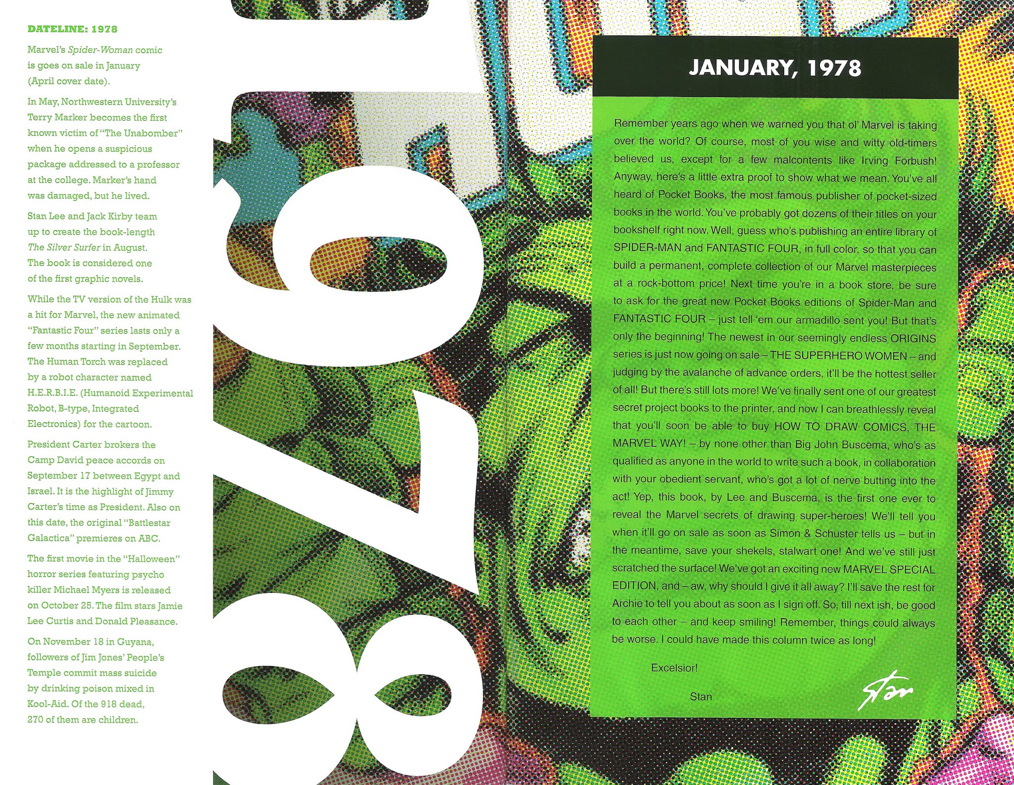 Read online Stan's Soapbox: The Collection comic -  Issue # TPB - 96