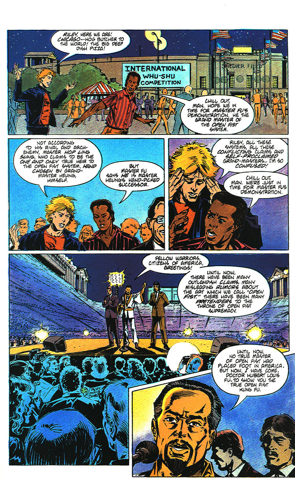 Read online The Badger comic -  Issue #30 - 4