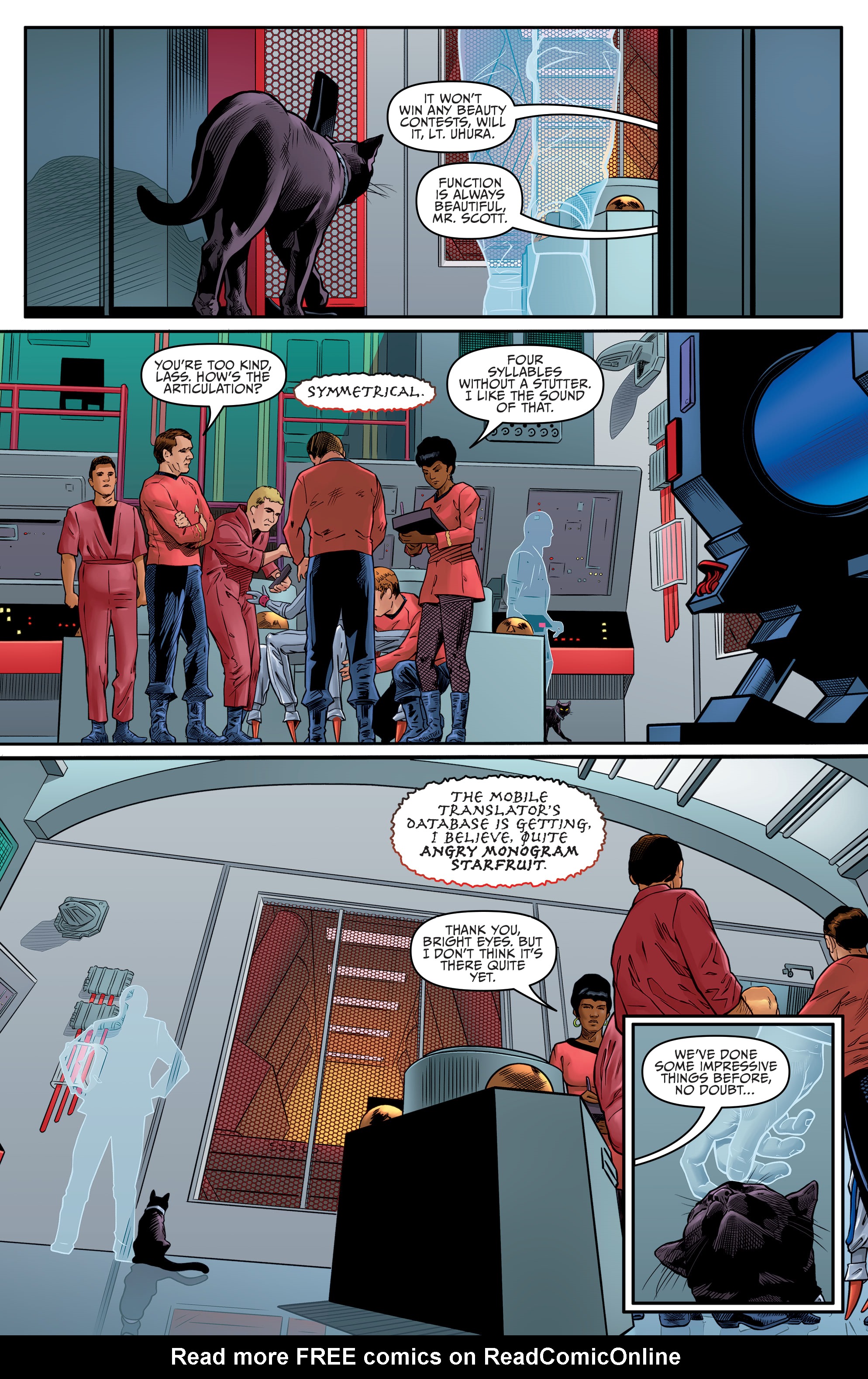 Read online Star Trek: Year Five comic -  Issue #11 - 8