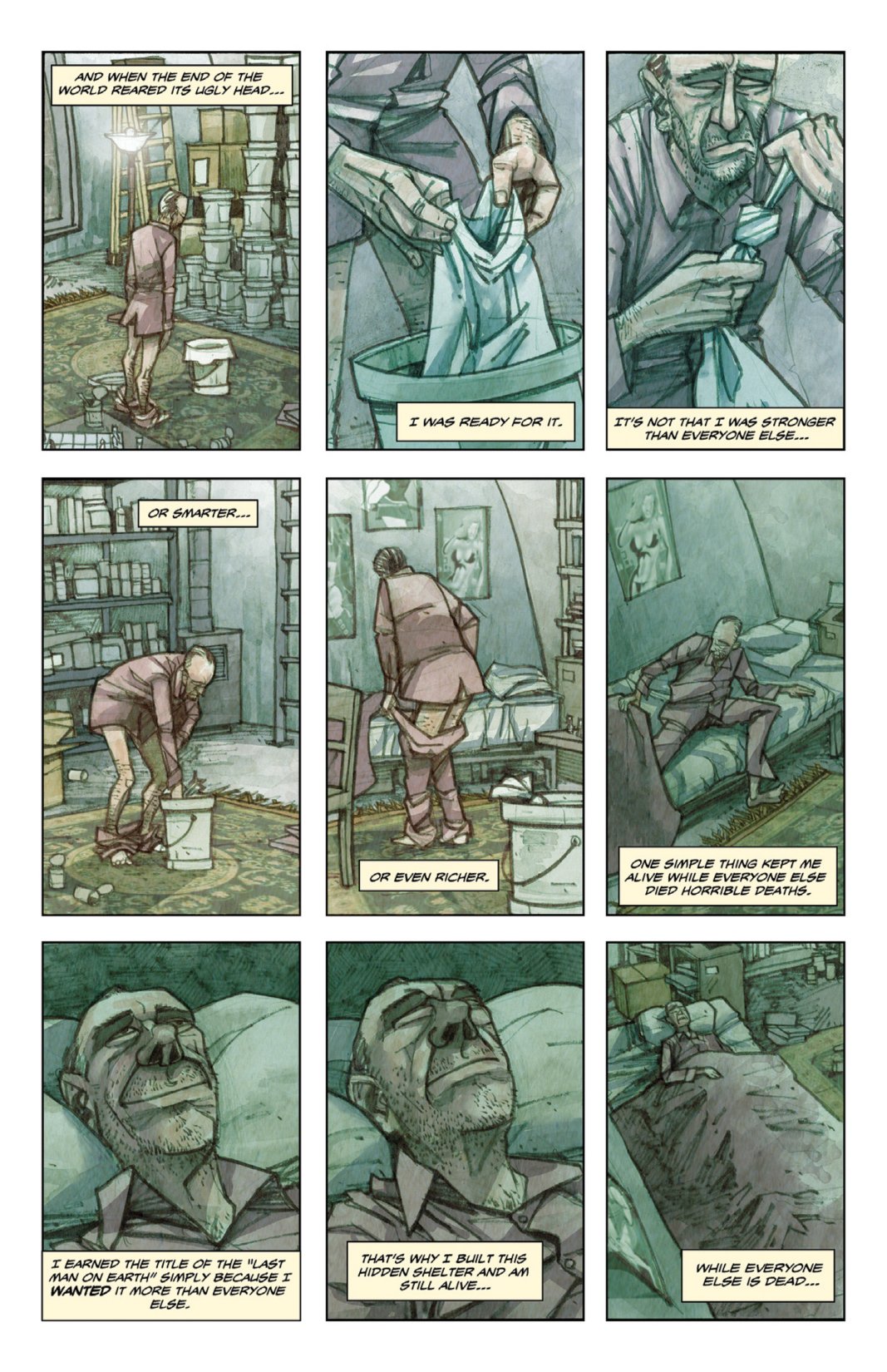 Read online Nightmare World comic -  Issue # Vol. 4 The Mourning After - 19