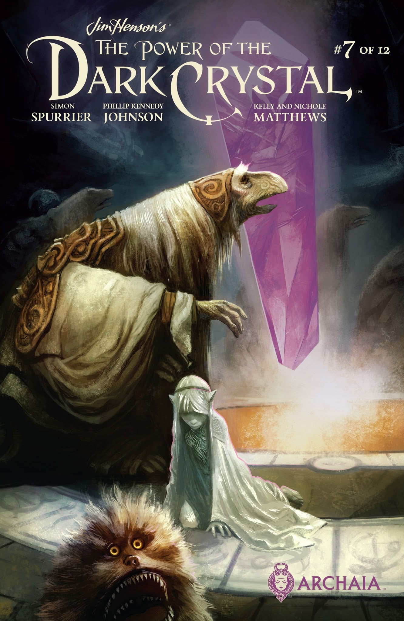 Read online The Power of the Dark Crystal comic -  Issue #7 - 1