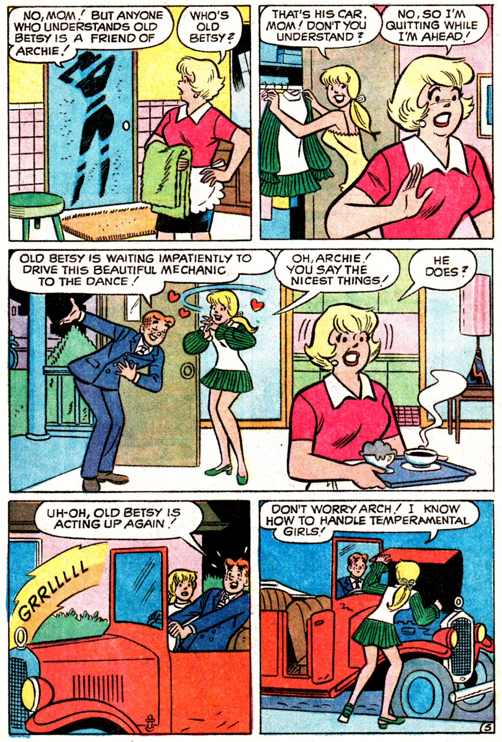 Read online Betty and Me comic -  Issue #27 - 32
