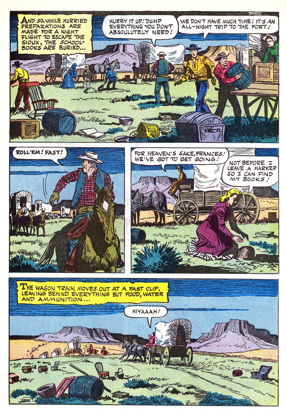 Read online Four Color Comics comic -  Issue #895 - 25