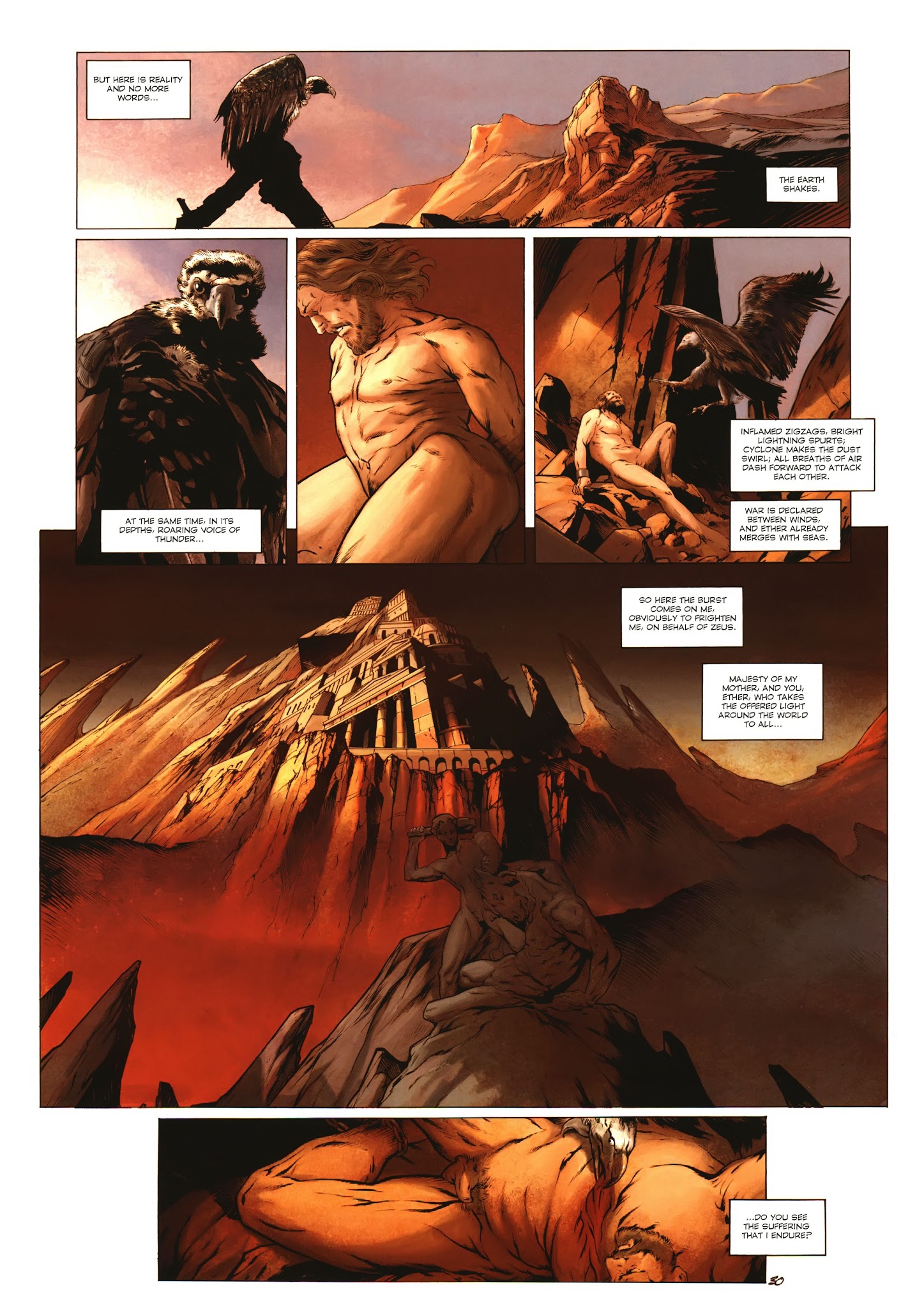 Read online Prometheus comic -  Issue #2 - 32