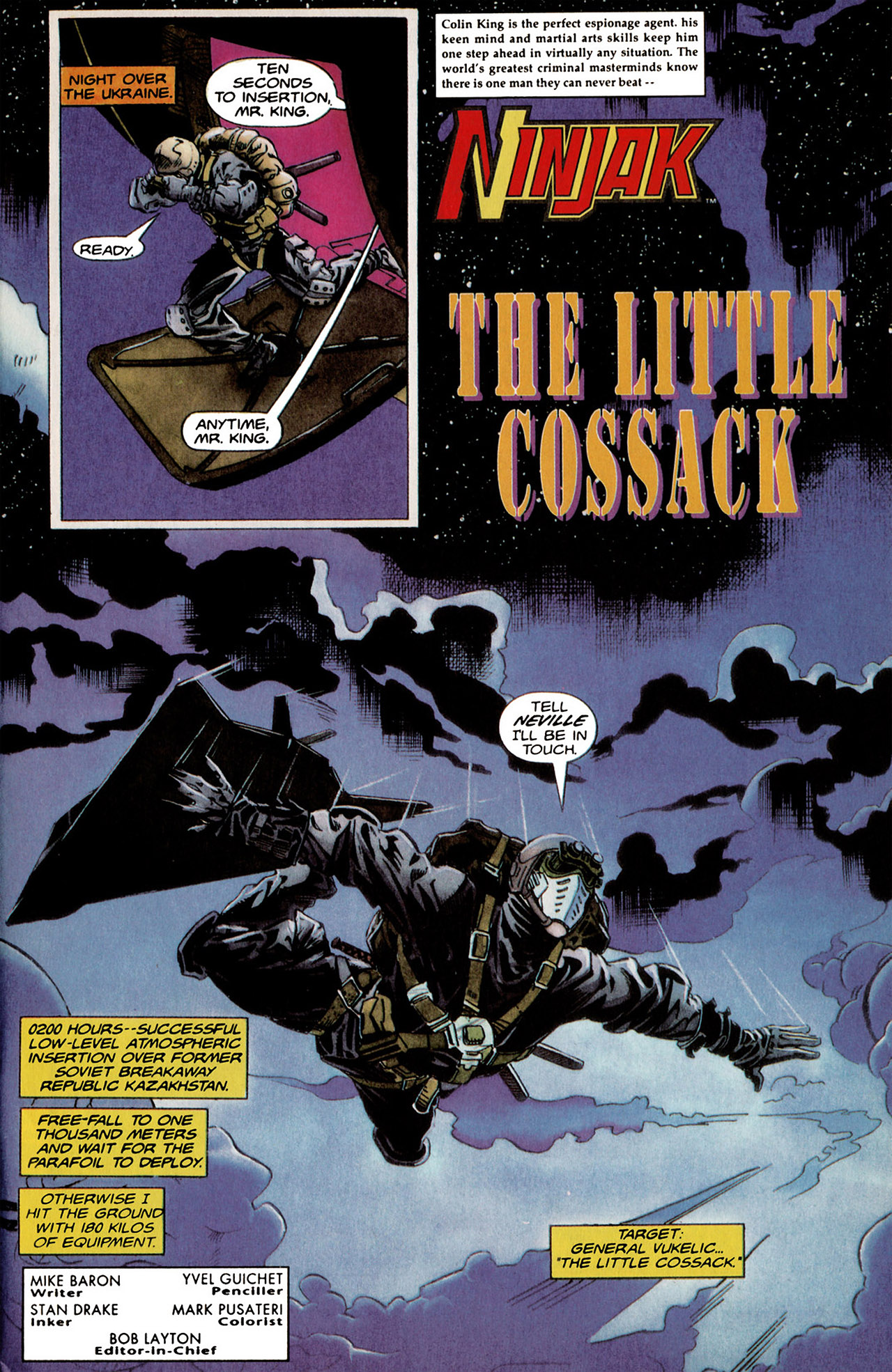 Read online Ninjak (1994) comic -  Issue #10 - 2