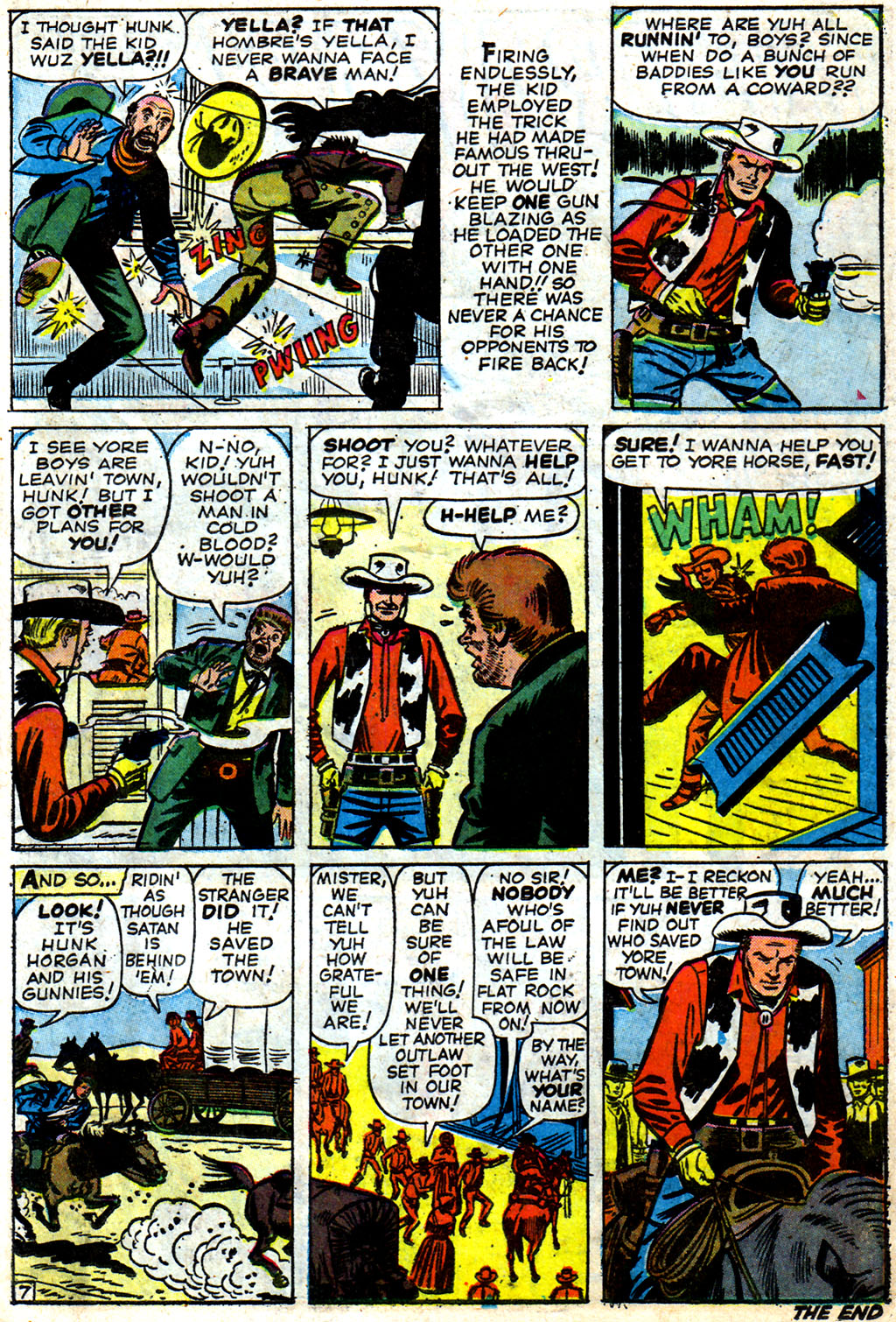 Read online Gunsmoke Western comic -  Issue #69 - 11