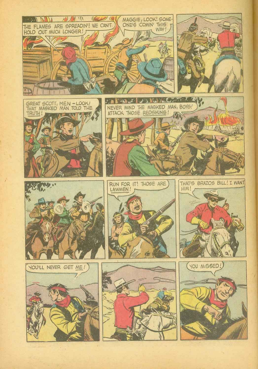 Read online The Lone Ranger (1948) comic -  Issue #15 - 40