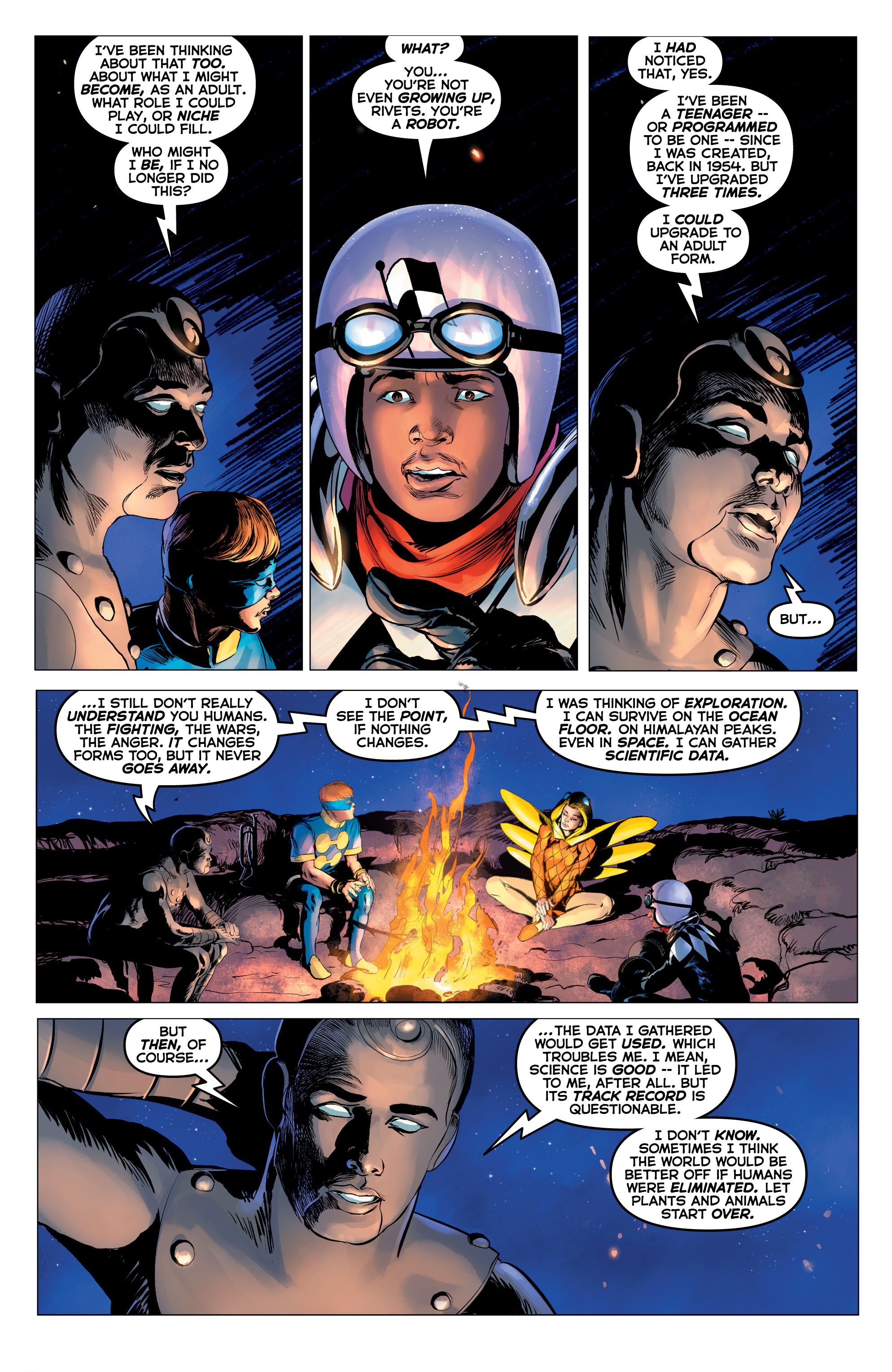 Read online Astro City – That Was Then… Special comic -  Issue # Full - 18