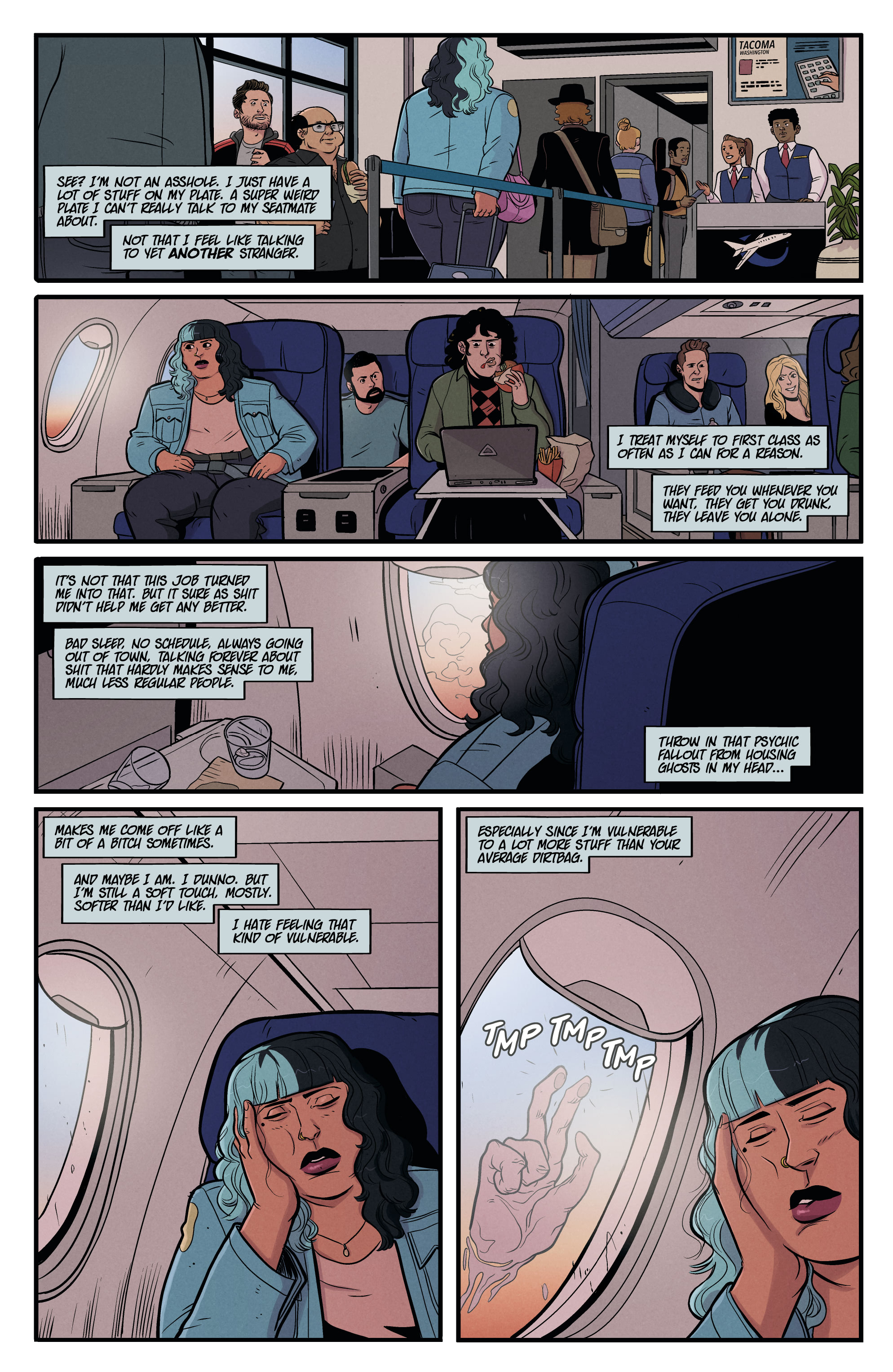 Read online Dirtbag Rapture comic -  Issue #1 - 18