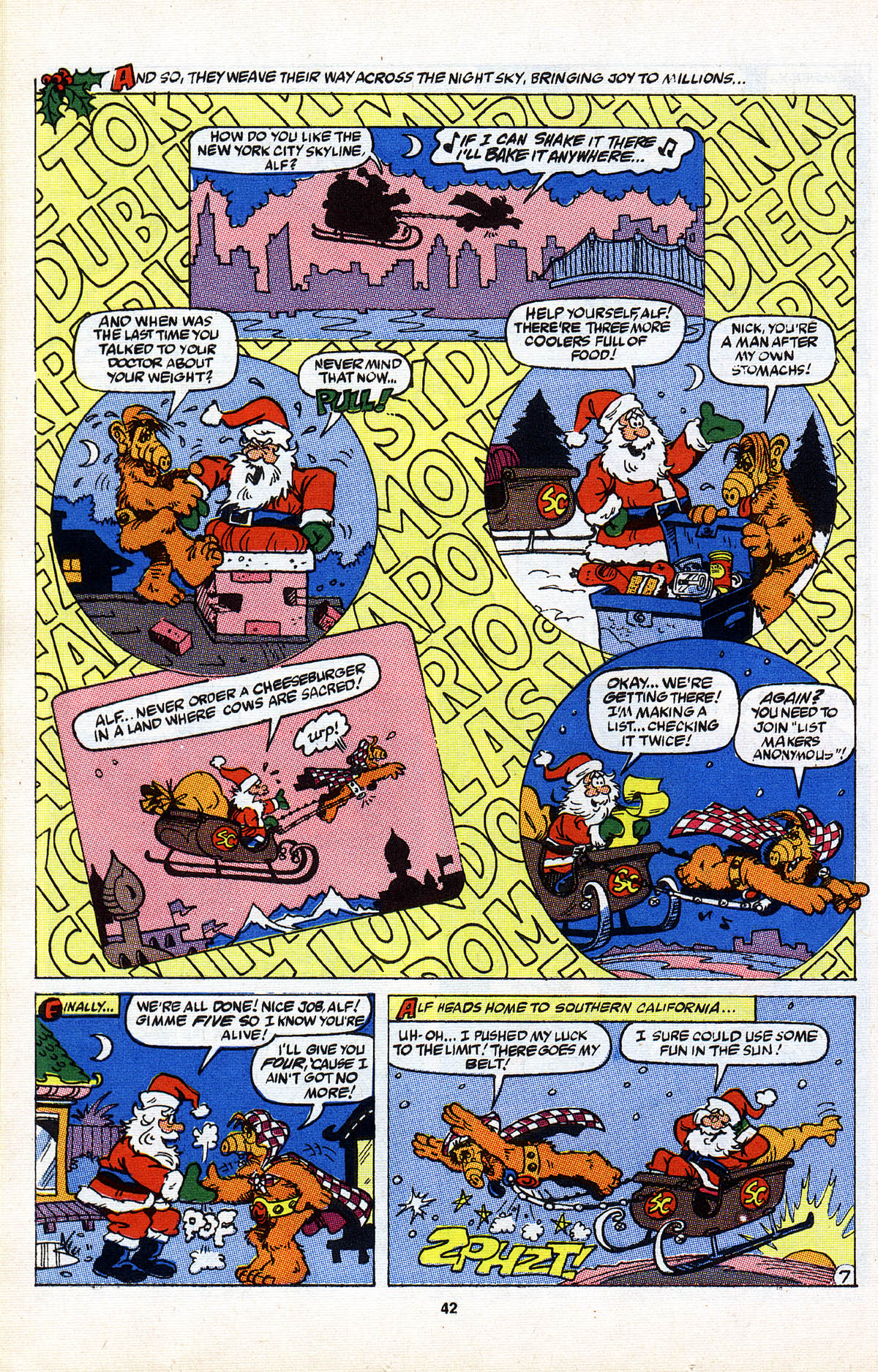 Read online ALF Holiday Special comic -  Issue #2 - 43