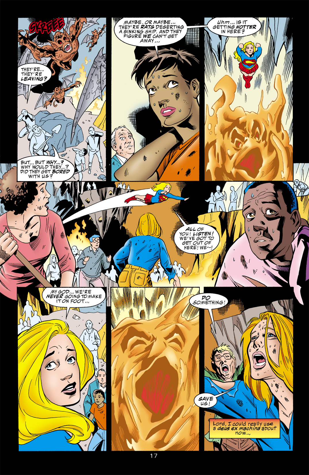 Read online Supergirl (1996) comic -  Issue #37 - 18