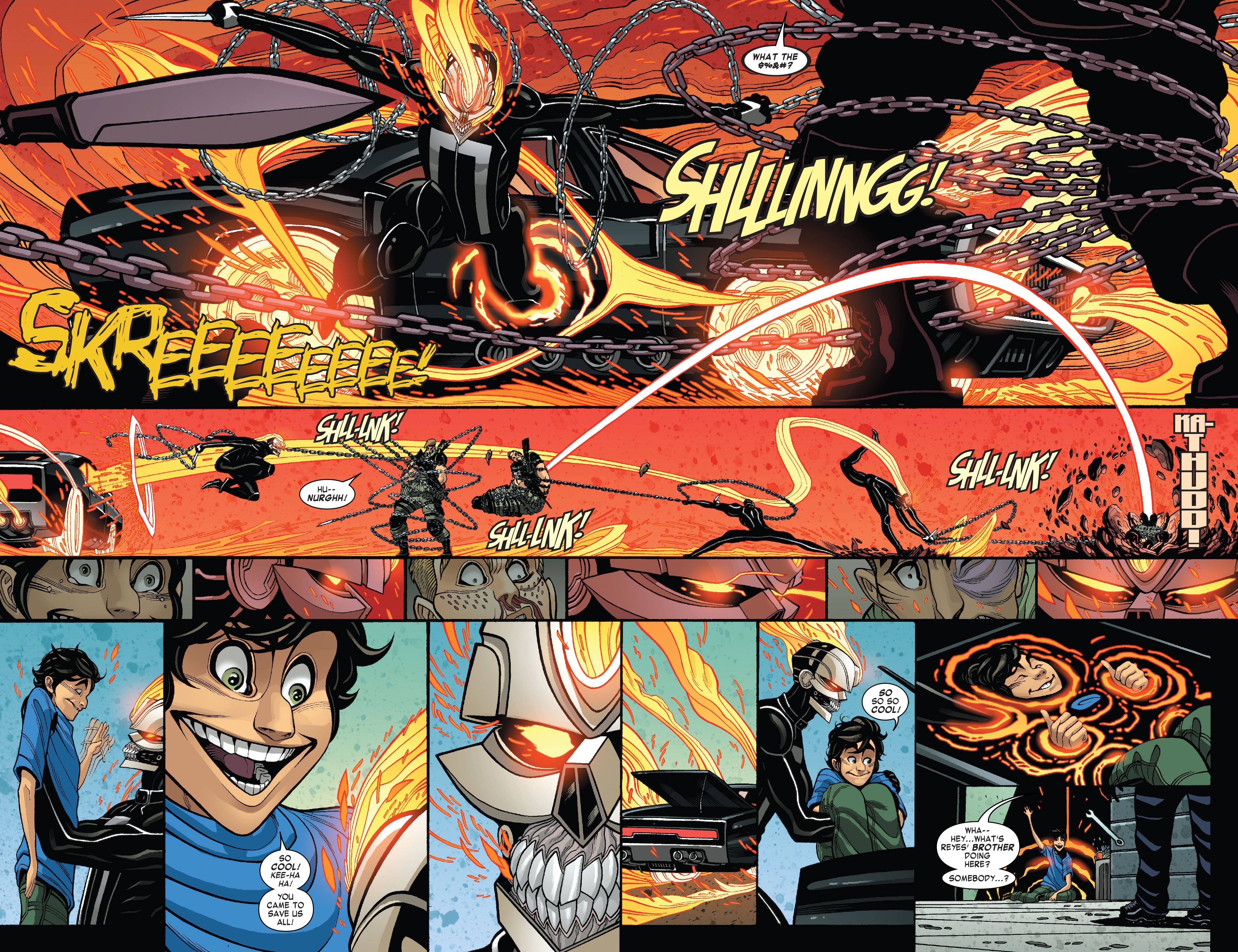 Read online Ghost Rider: Robbie Reyes - The Complete Collection comic -  Issue # TPB (Part 1) - 97