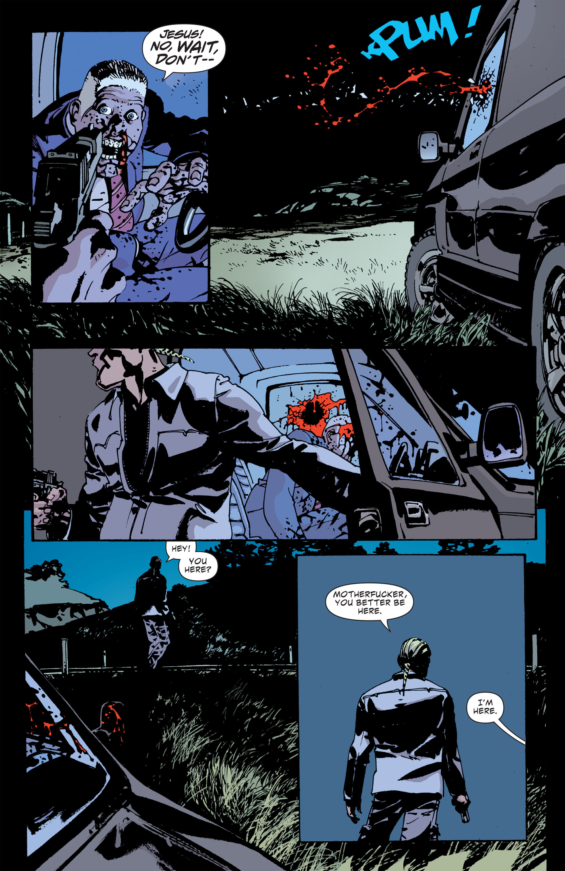 Read online Scalped: The Deluxe Edition comic -  Issue #3 - 210