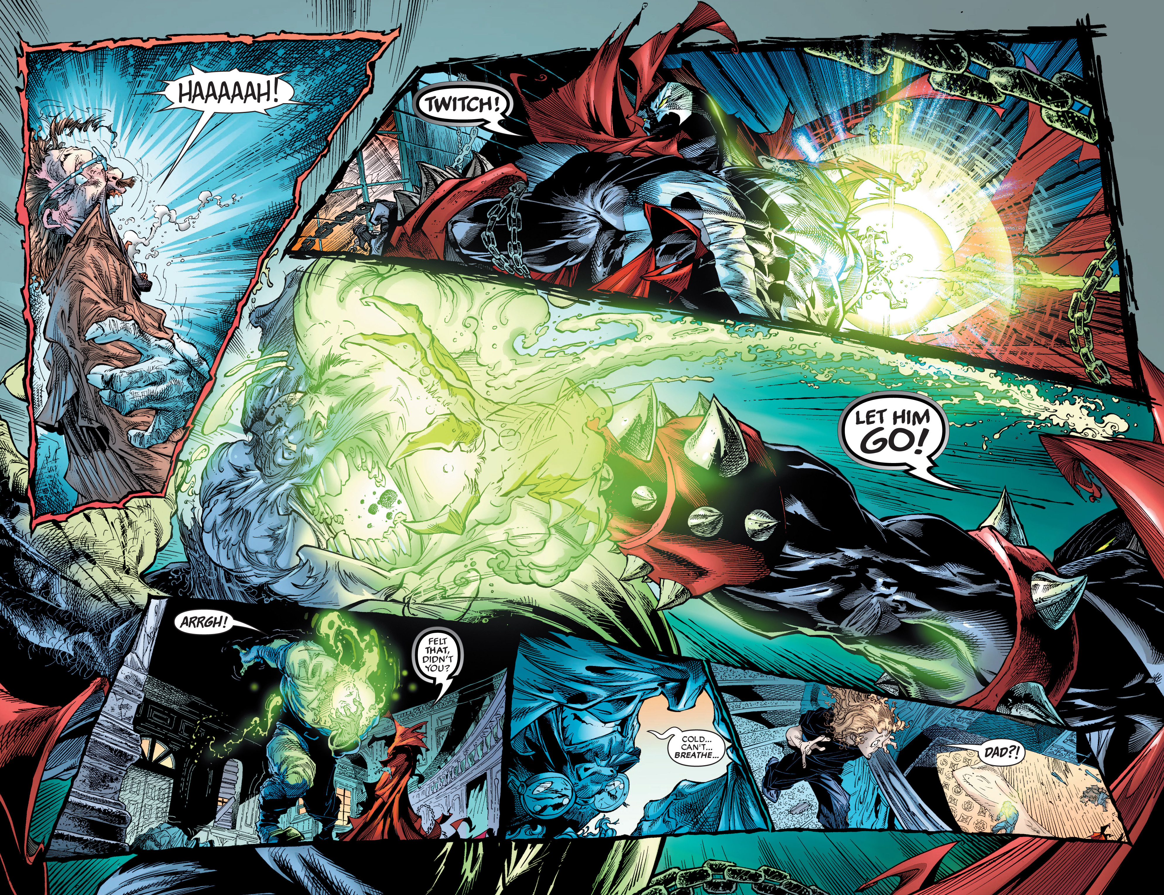 Read online Spawn comic -  Issue #130 - 15