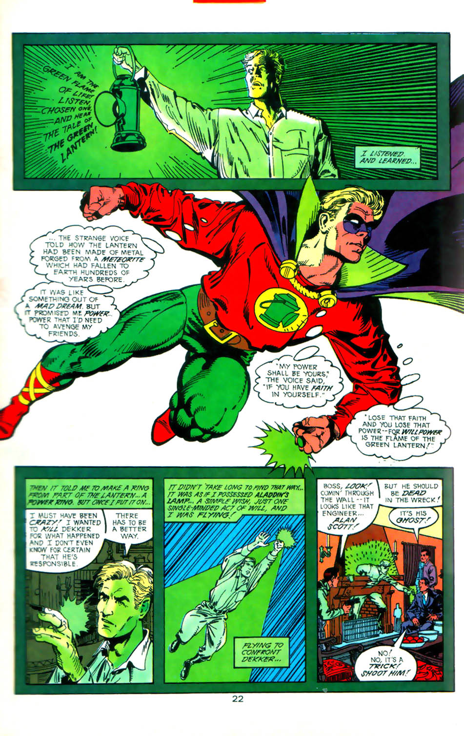 Read online Green Lantern Corps Quarterly comic -  Issue #1 - 23