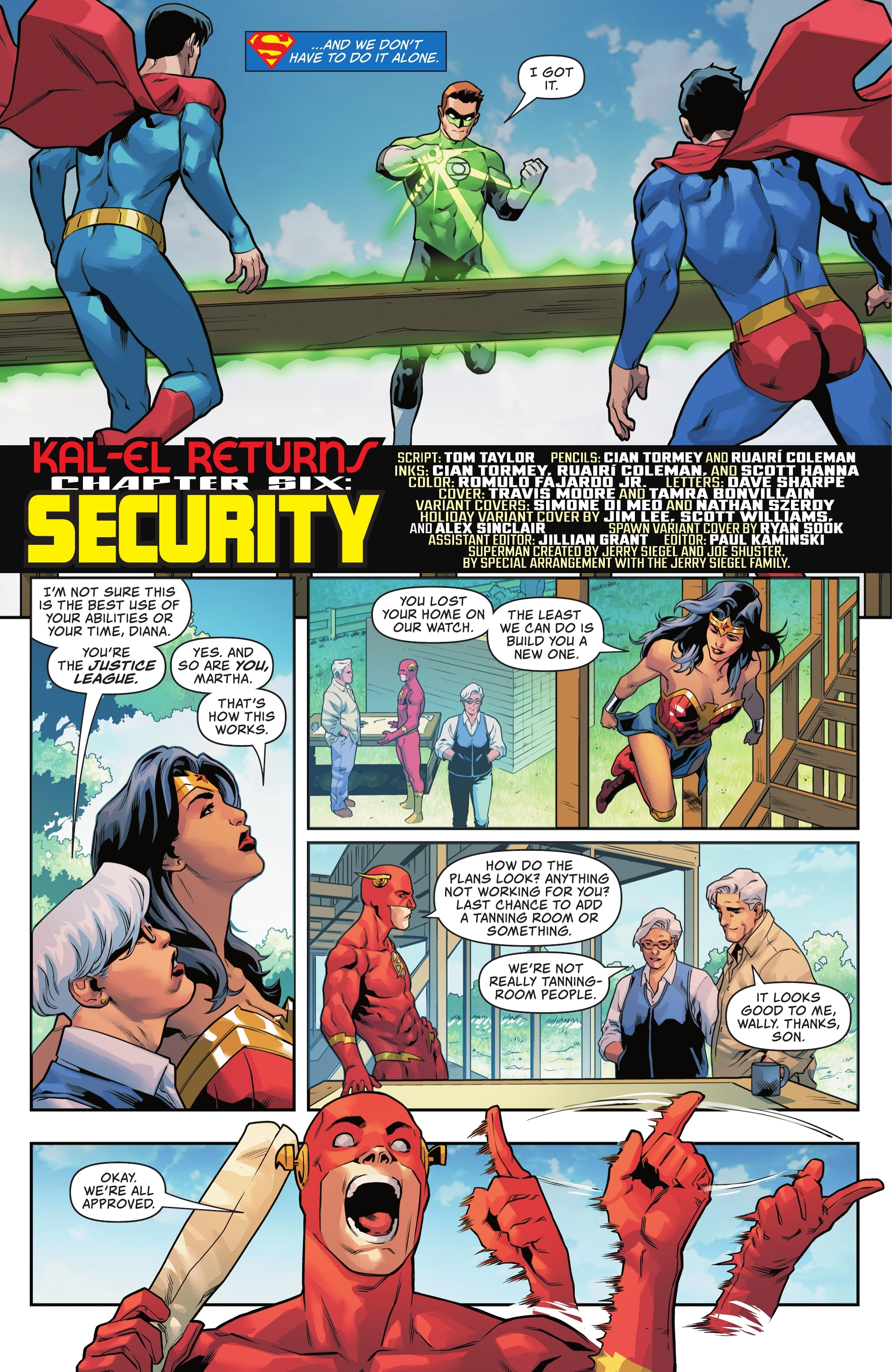 Read online Superman: Son of Kal-El comic -  Issue #18 - 4