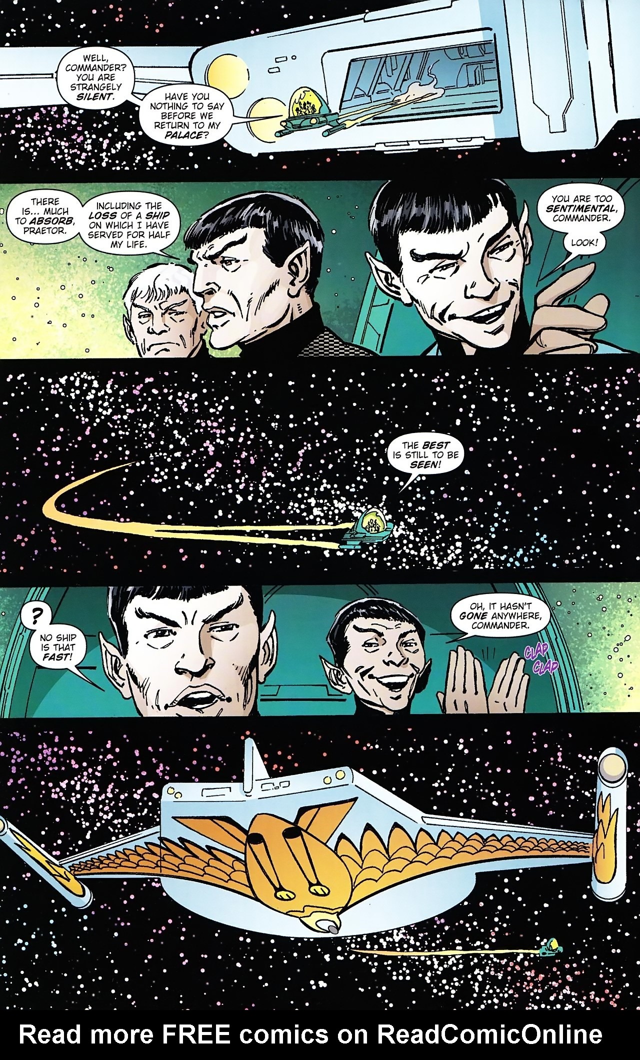 Read online Star Trek: 100 Page Spectacular comic -  Issue # Full - 8