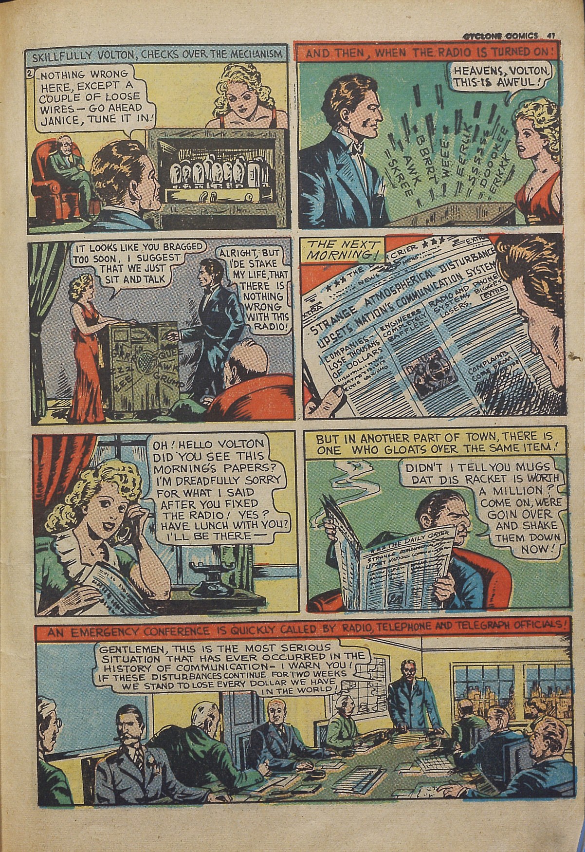 Read online Cyclone Comics comic -  Issue #3 - 40