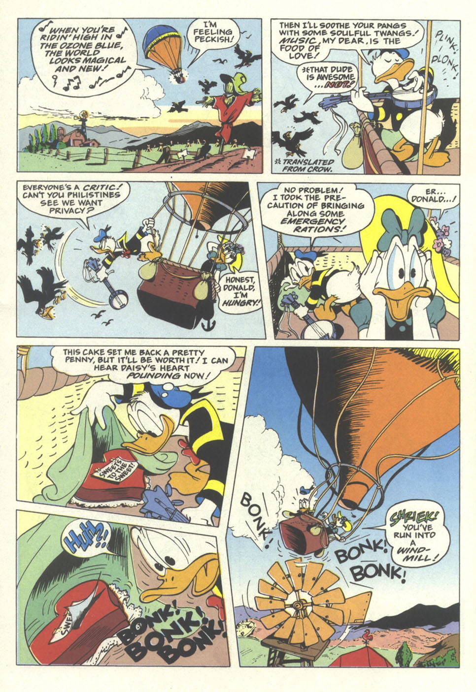 Read online Walt Disney's Comics and Stories comic -  Issue #590 - 5
