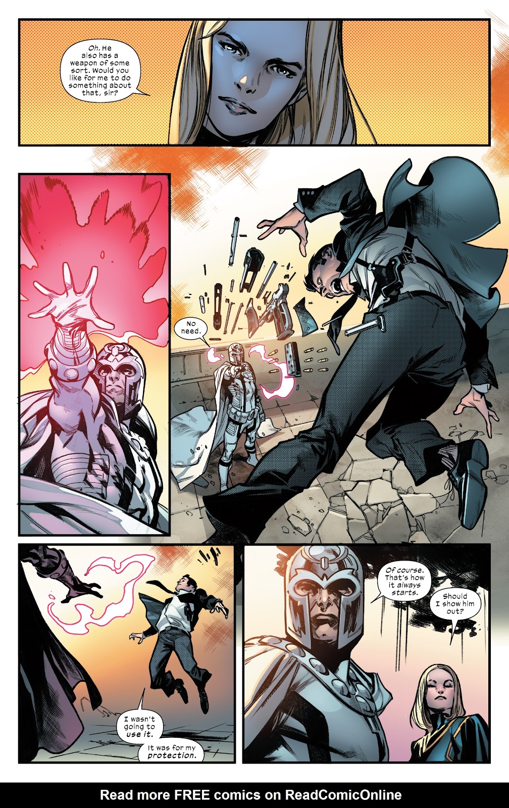 House of X issue Director's Cut - Page 42
