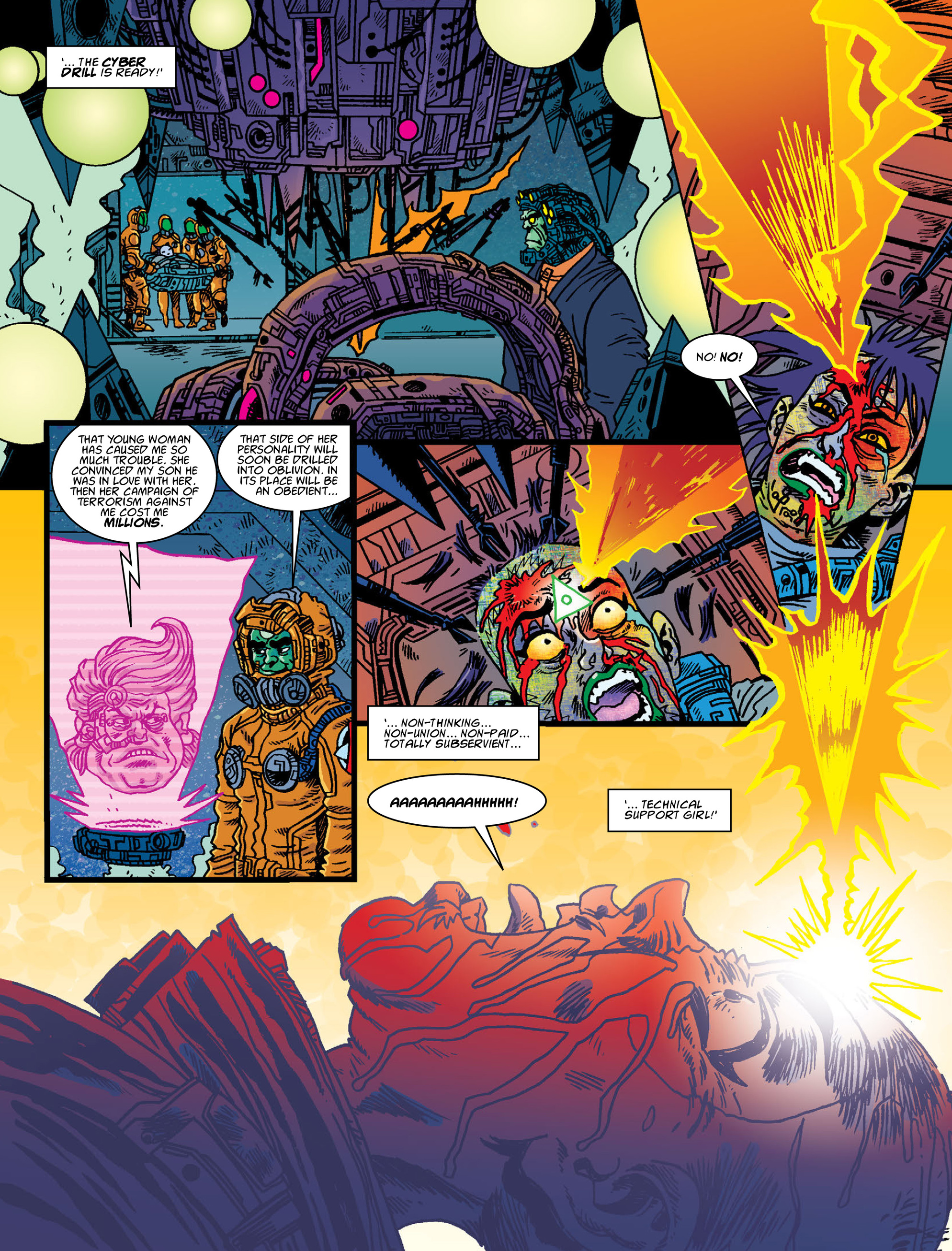 Read online 2000 AD comic -  Issue #2008 - 27