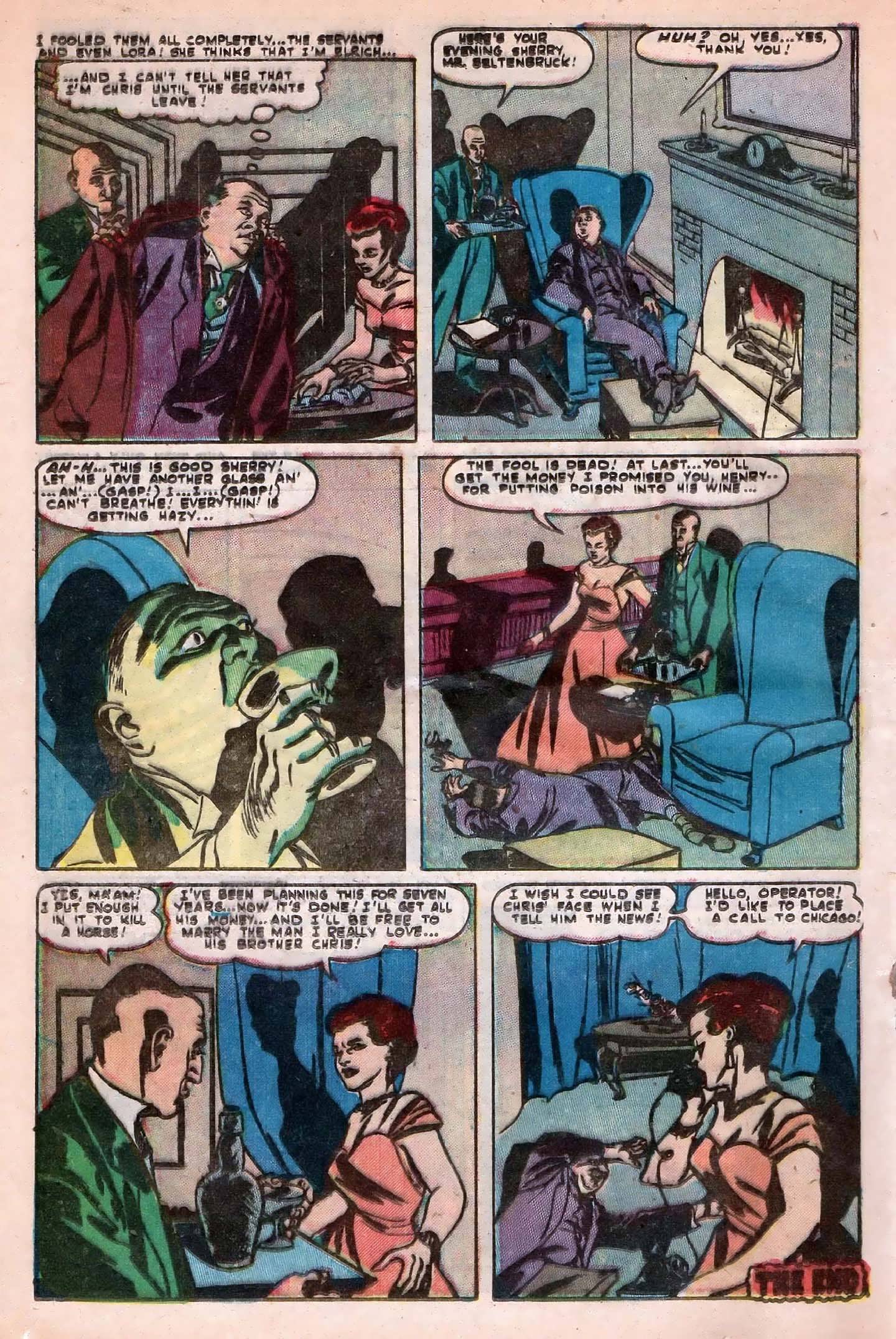 Read online Suspense comic -  Issue #18 - 31