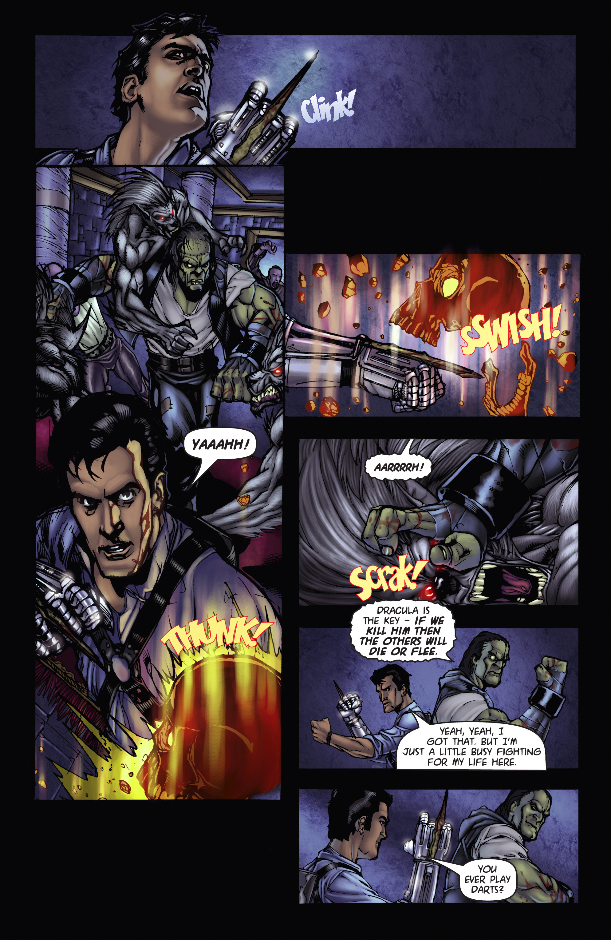 Read online Army of Darkness Omnibus comic -  Issue # TPB 2 (Part 1) - 86