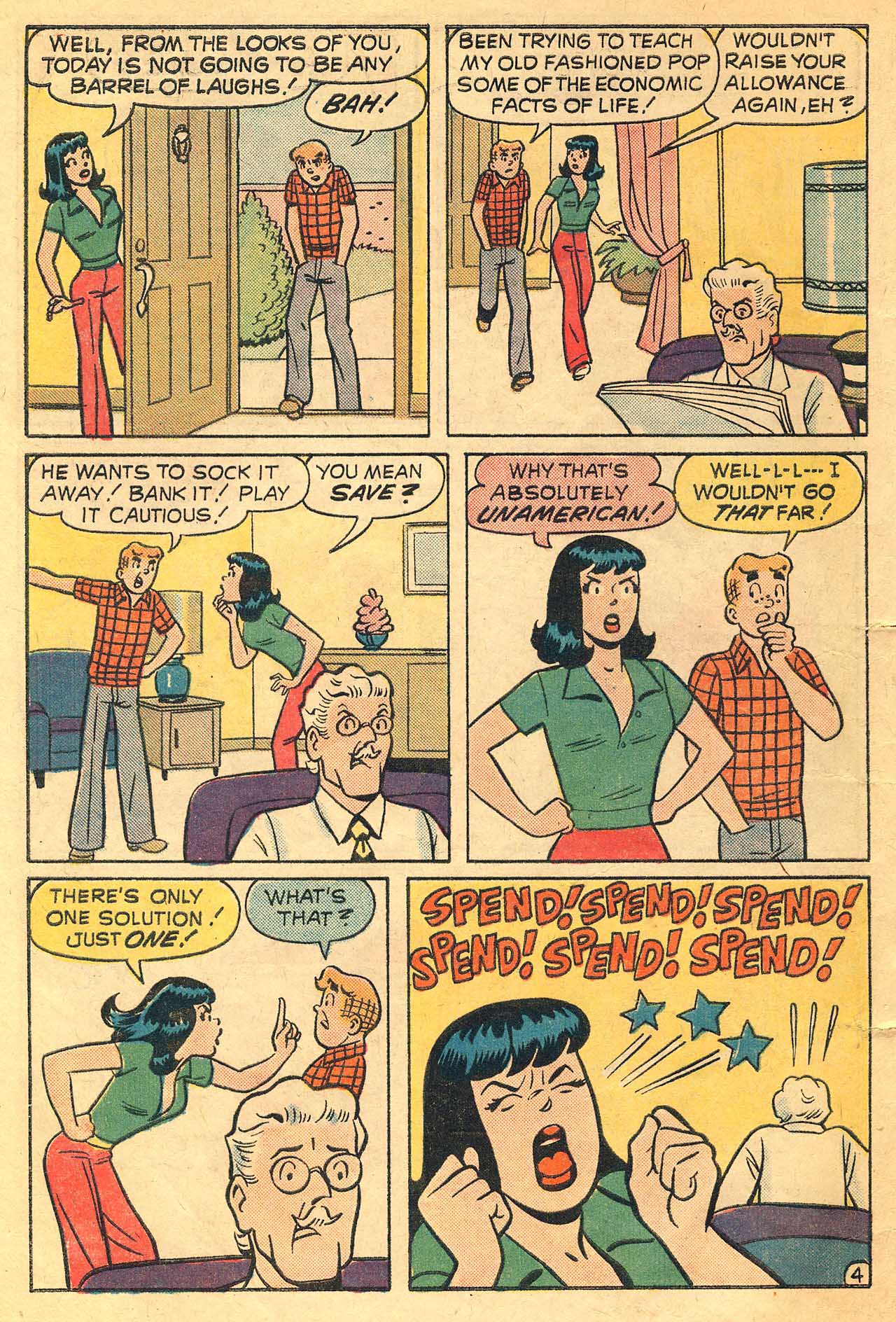 Read online Archie (1960) comic -  Issue #247 - 6