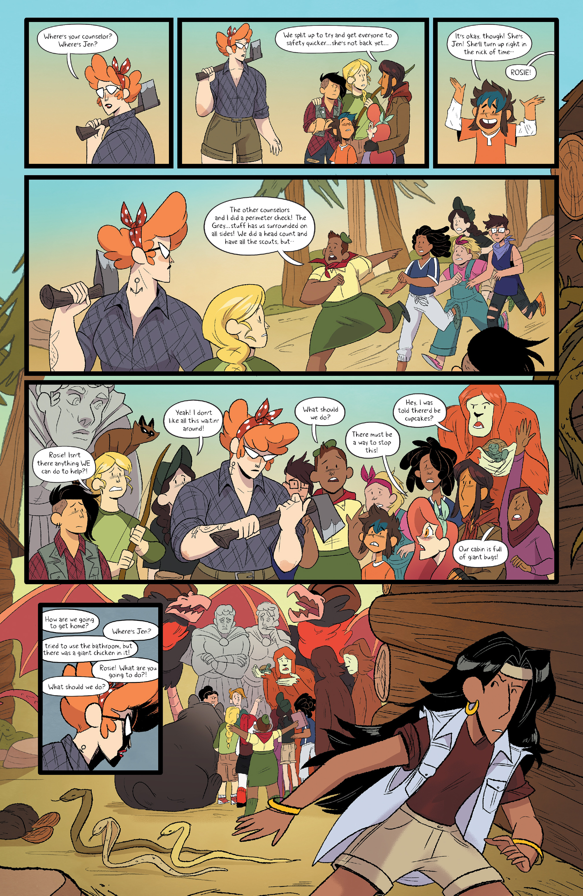 Read online Lumberjanes comic -  Issue #75 - 21