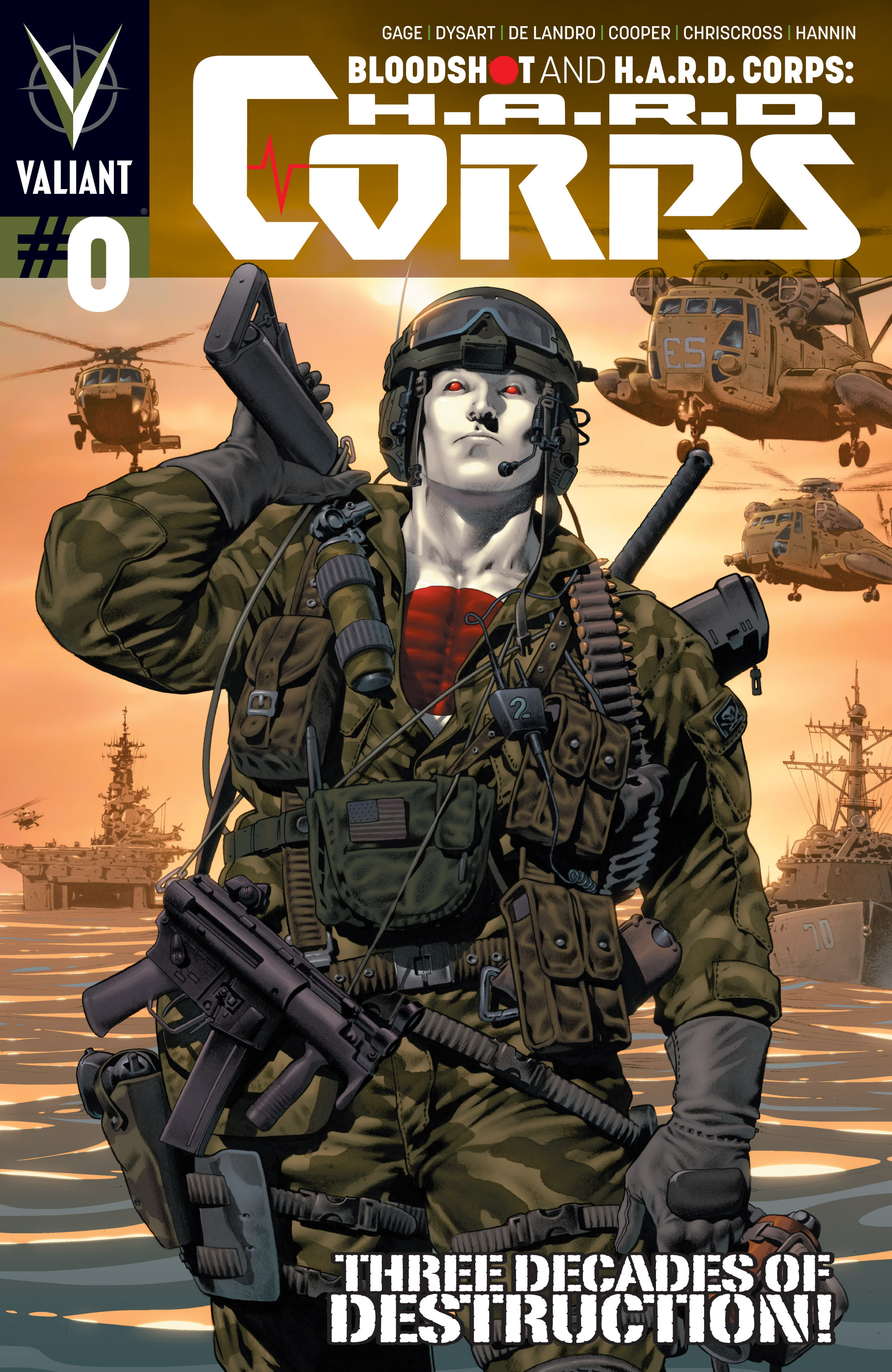 Read online Bloodshot and H.A.R.D.Corps comic -  Issue # TPB 5 - 52