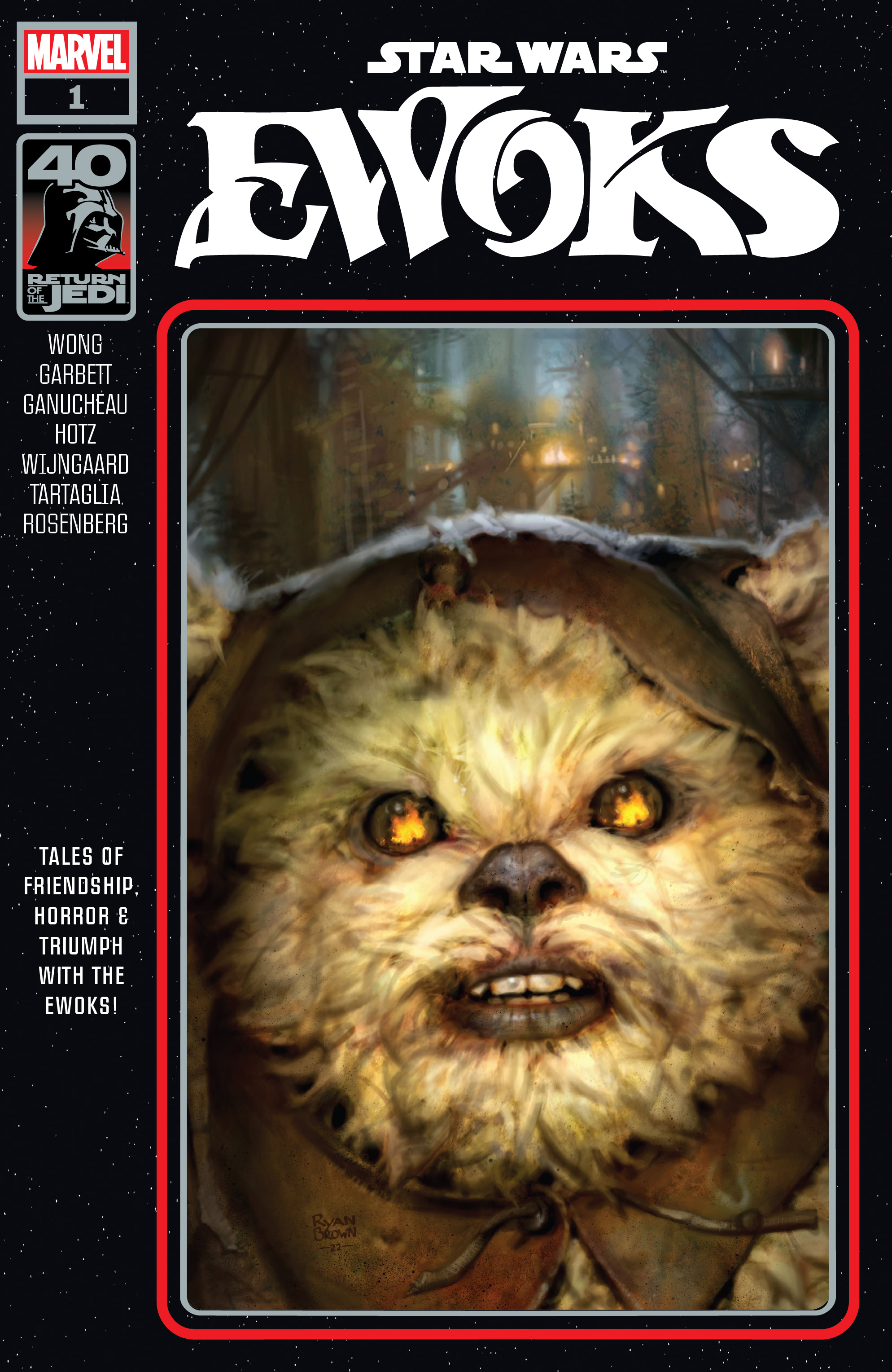 Star Wars: Return Of The Jedi - Ewoks issue 1 - Page 1