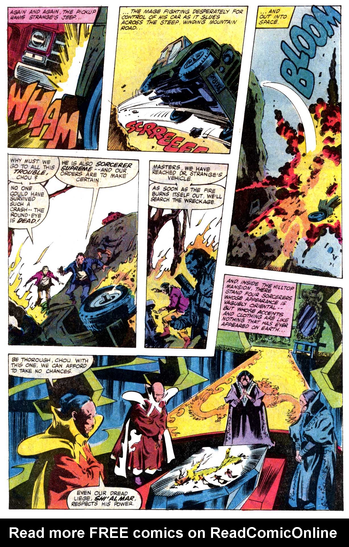 Read online Doctor Strange (1974) comic -  Issue #42 - 11