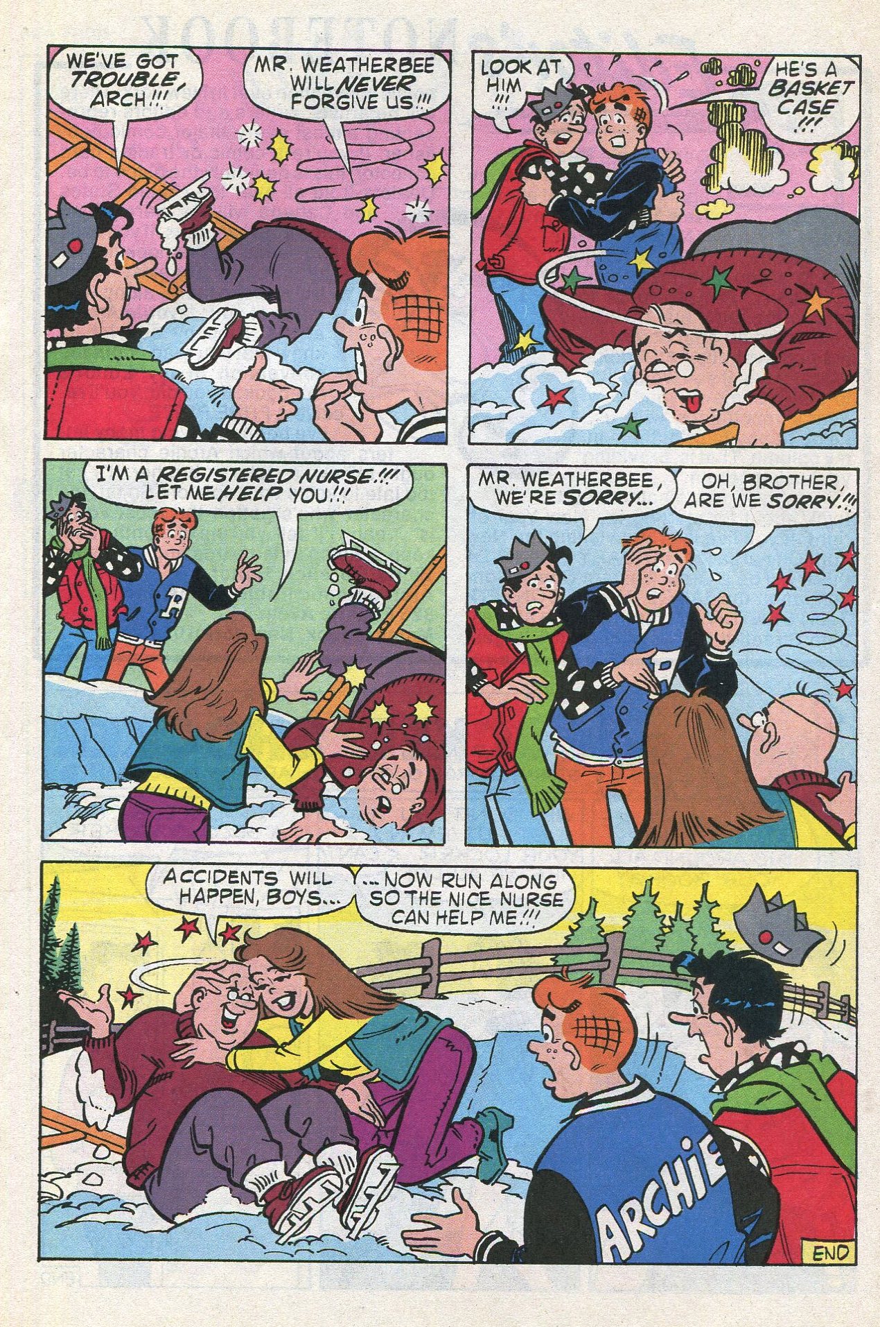 Read online Jughead (1987) comic -  Issue #43 - 17