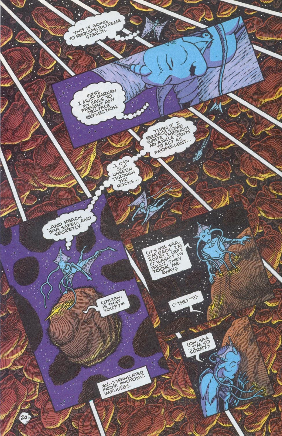 Read online Star Crossed comic -  Issue #2 - 21