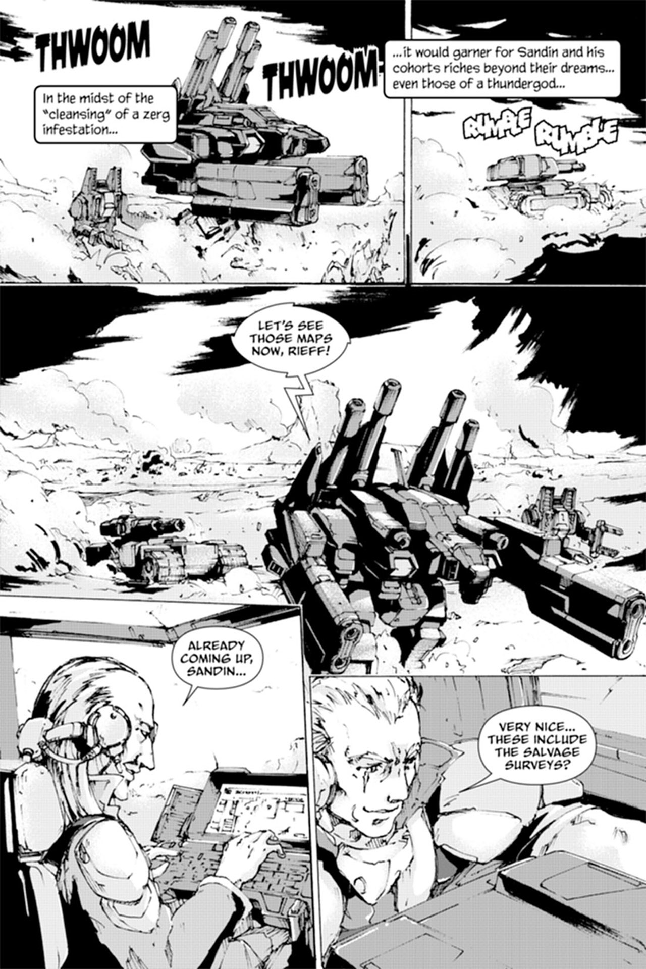 Read online StarCraft: Frontline comic -  Issue # TPB 1 - 52