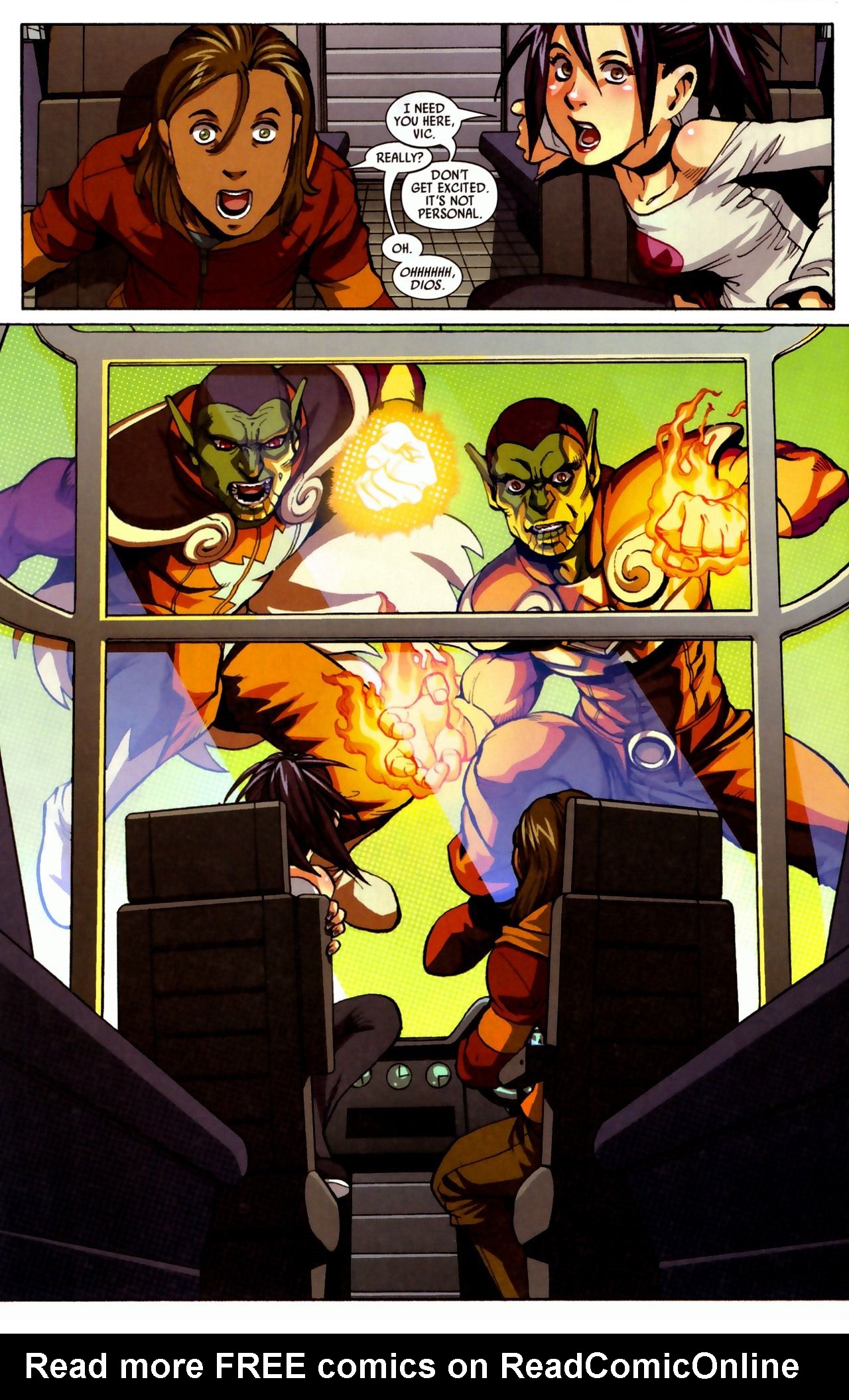 Read online Secret Invasion: Runaways/Young Avengers comic -  Issue #1 - 19