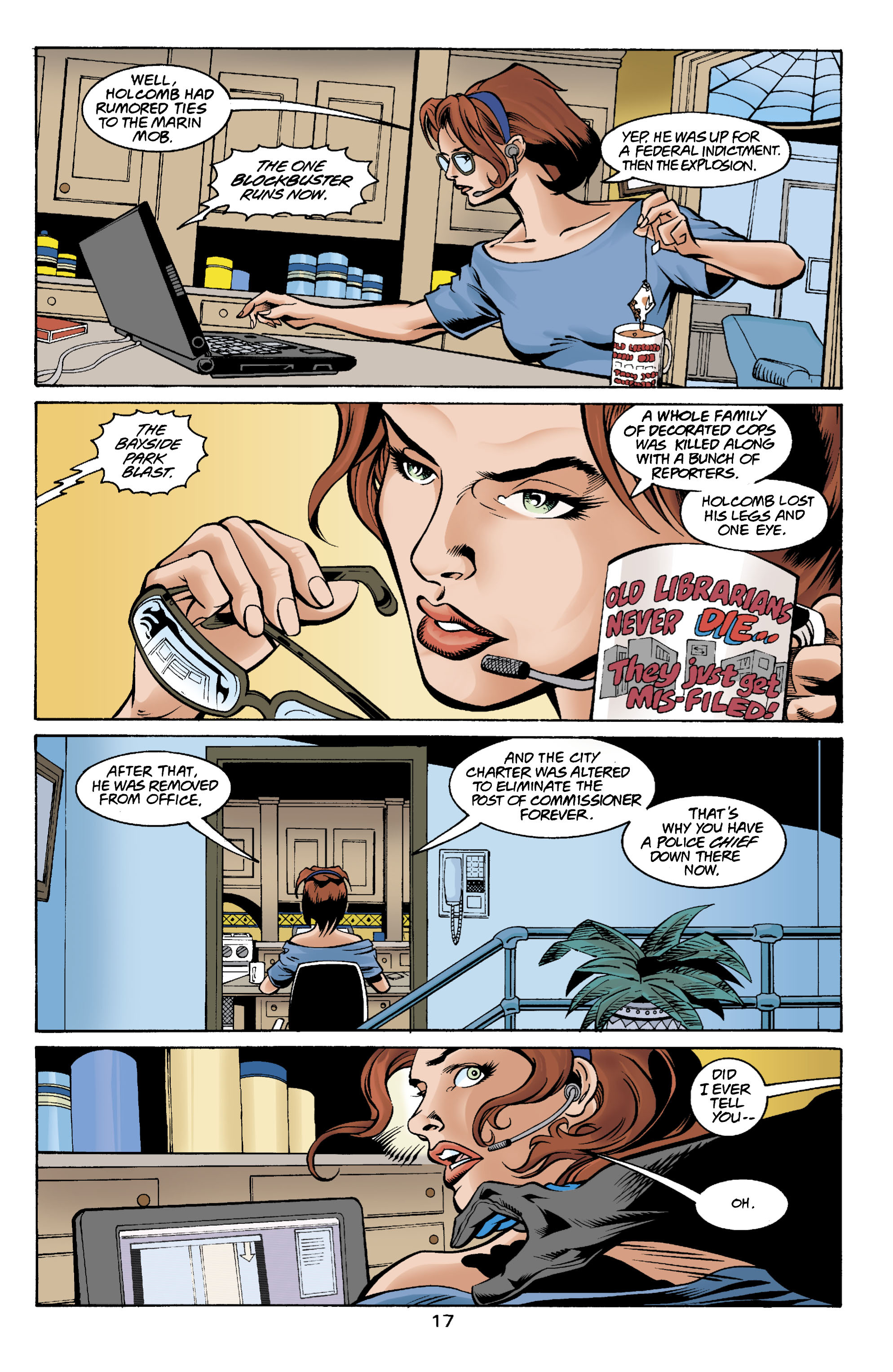 Read online Nightwing 80-Page Giant comic -  Issue # Full - 17